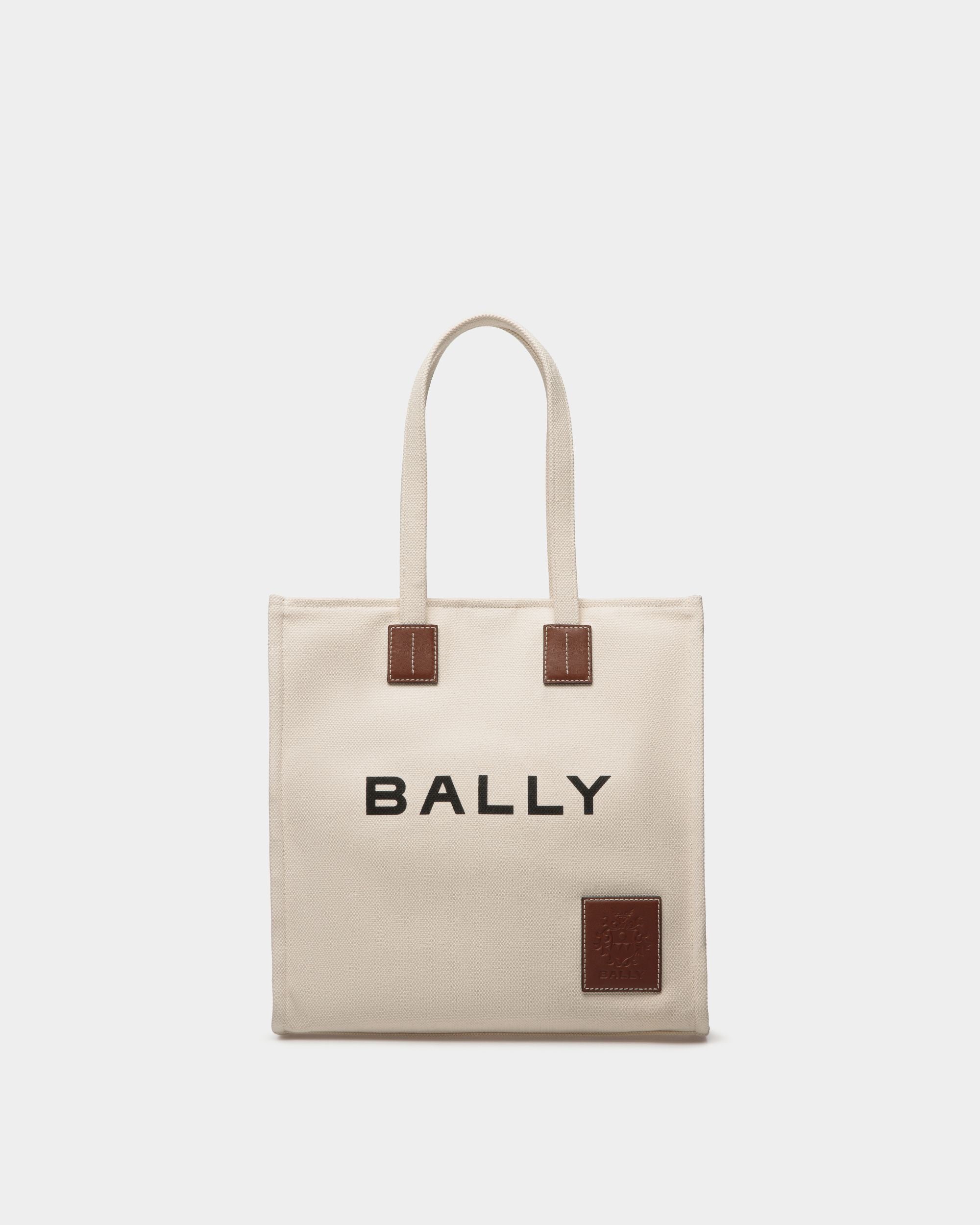 Akelei Tote Bag in Canvas - Women's - Bally - 01