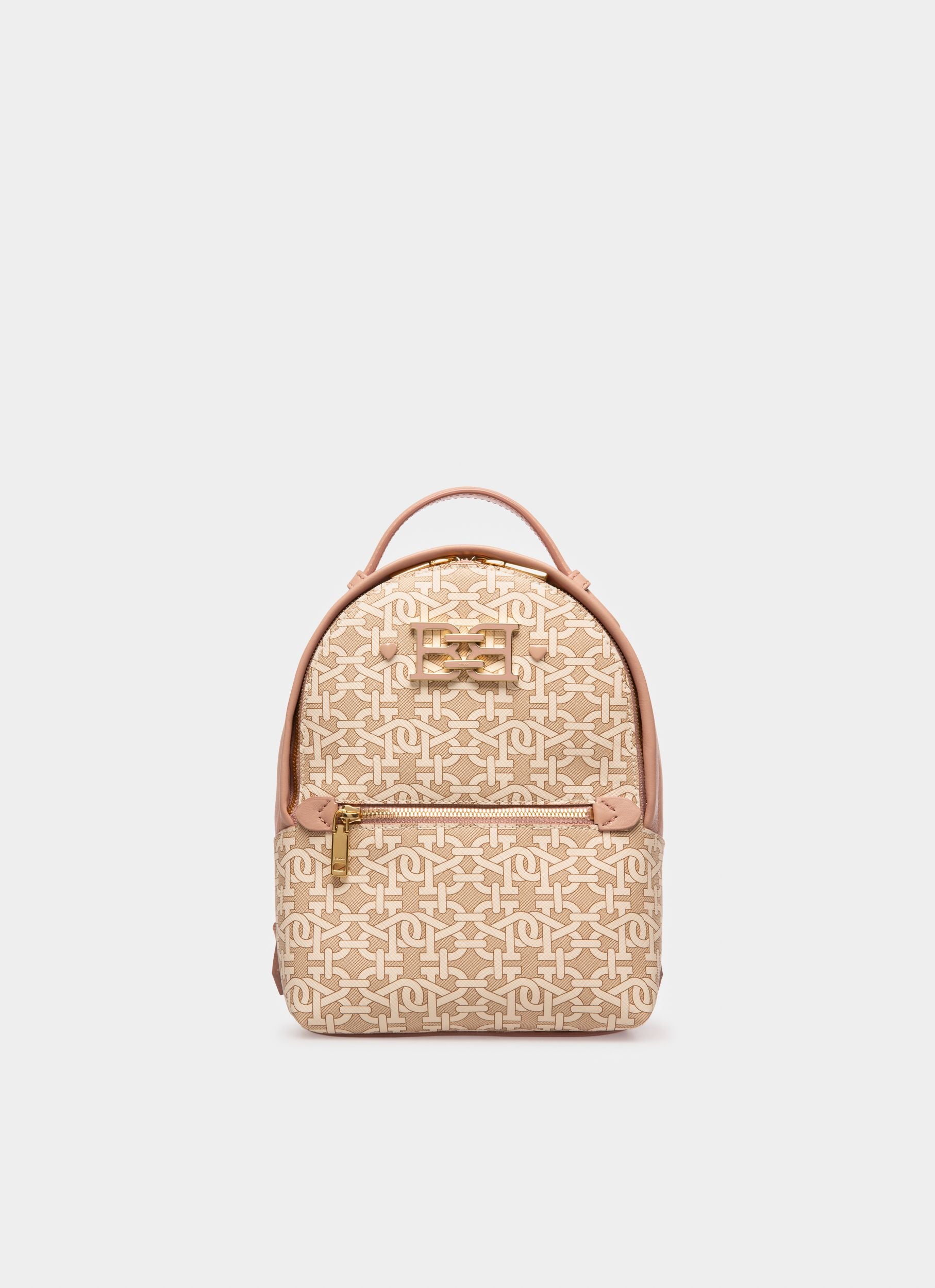 Betery Tpu Backpack In Natural - Women's - Bally - 01