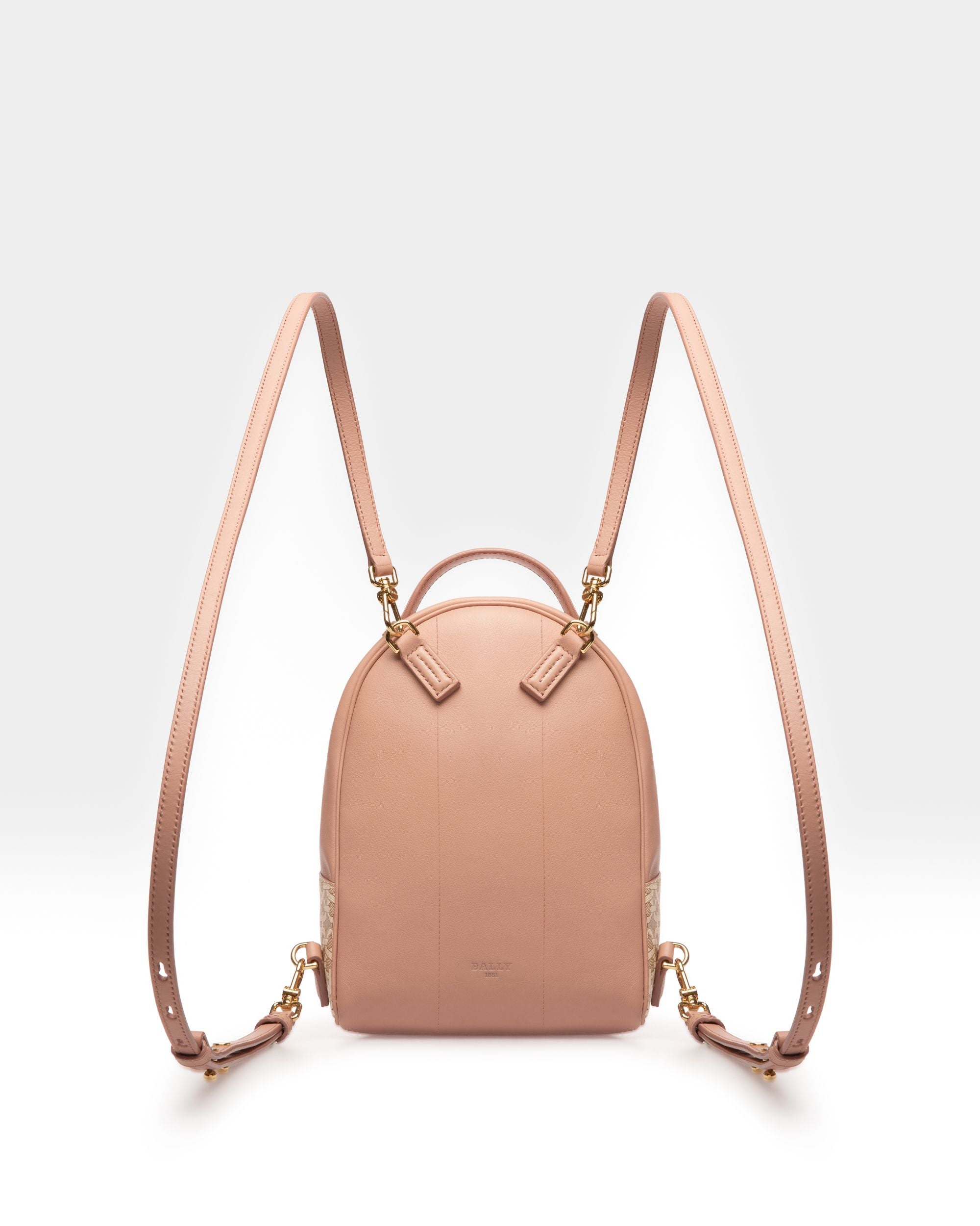 Betery Tpu Backpack In Natural - Women's - Bally - 03