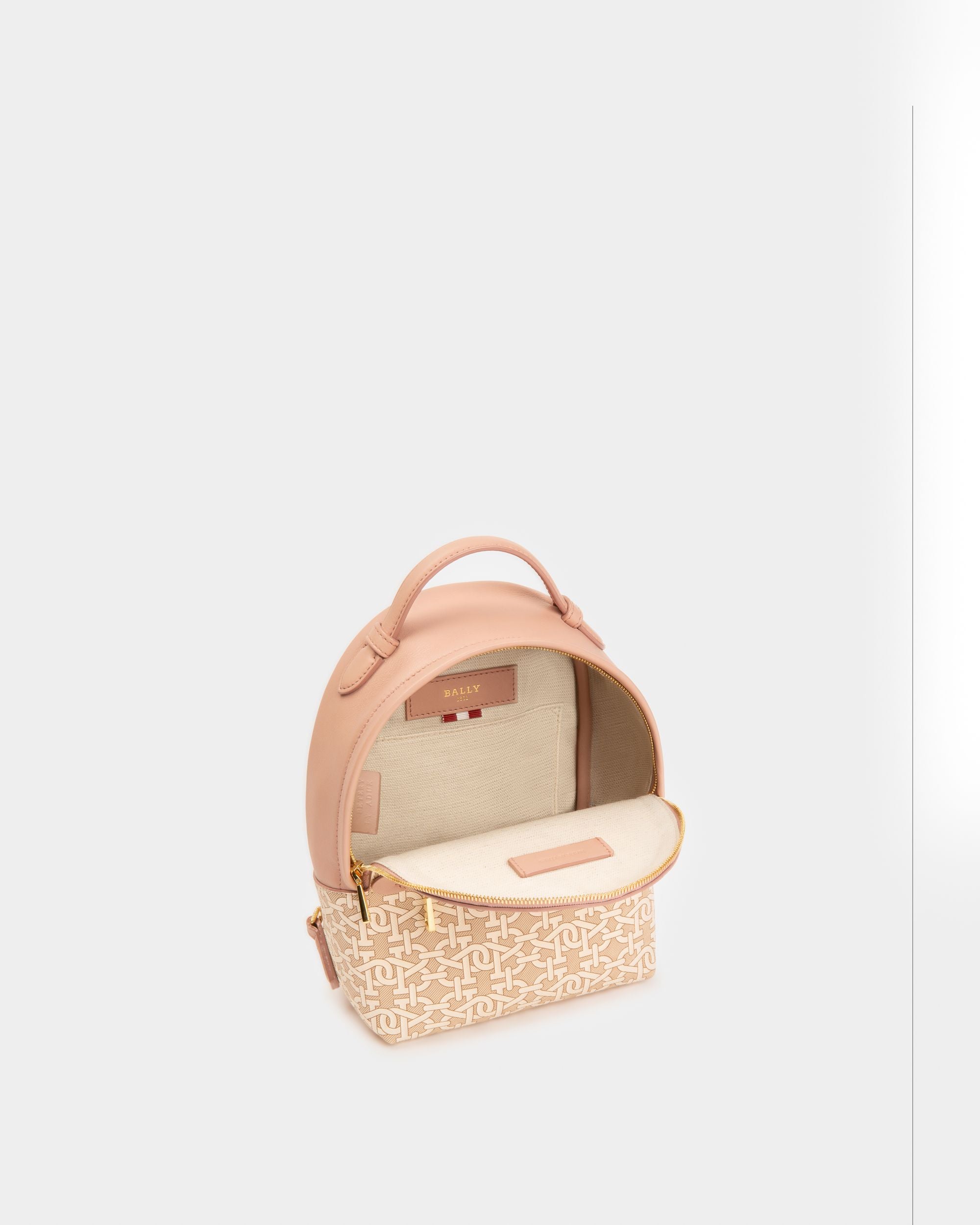 Betery Tpu Backpack In Natural - Women's - Bally - 04
