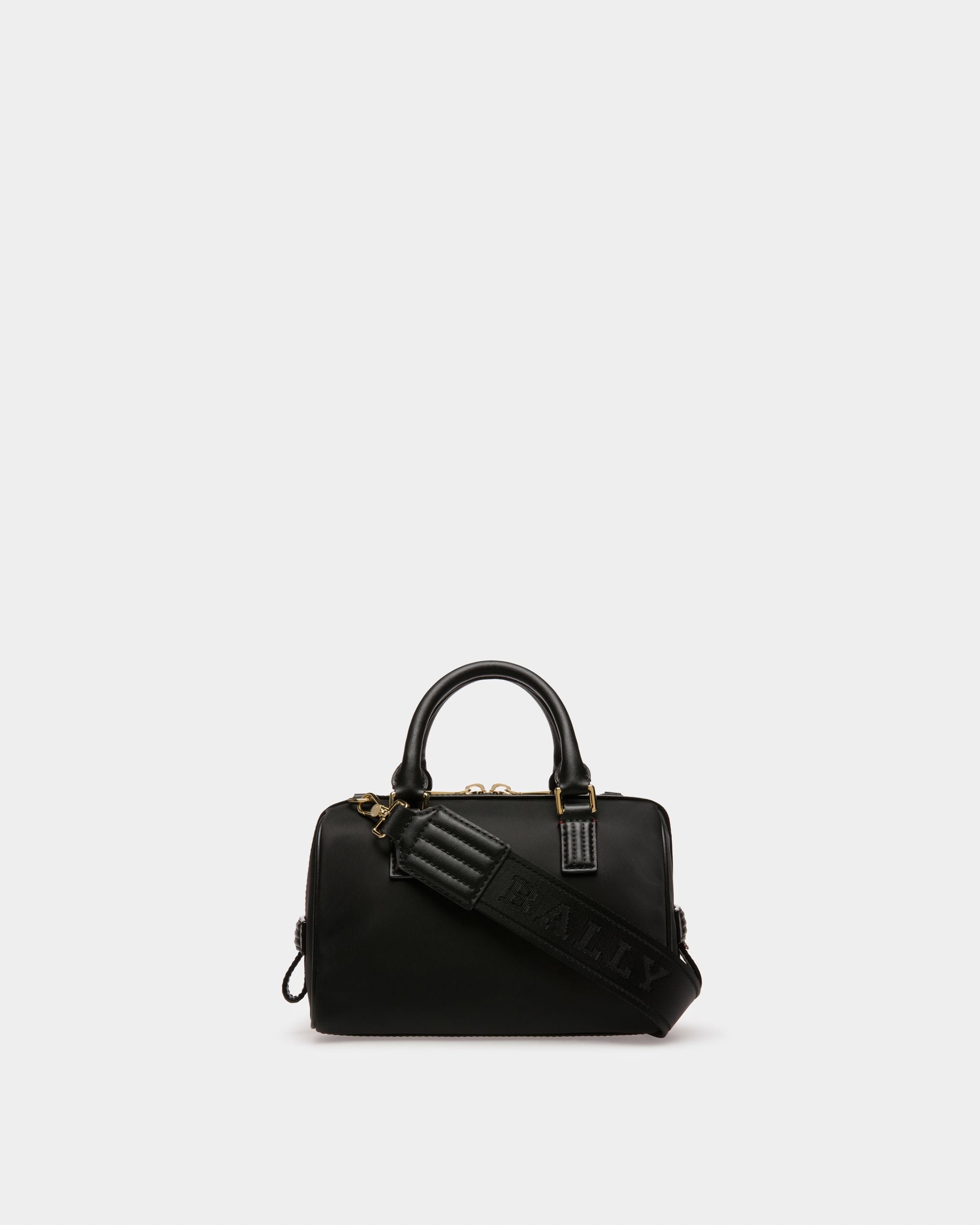 Evin Minibolso En Nailon Reciclado De Color Negro - Mujer - Bally - 02