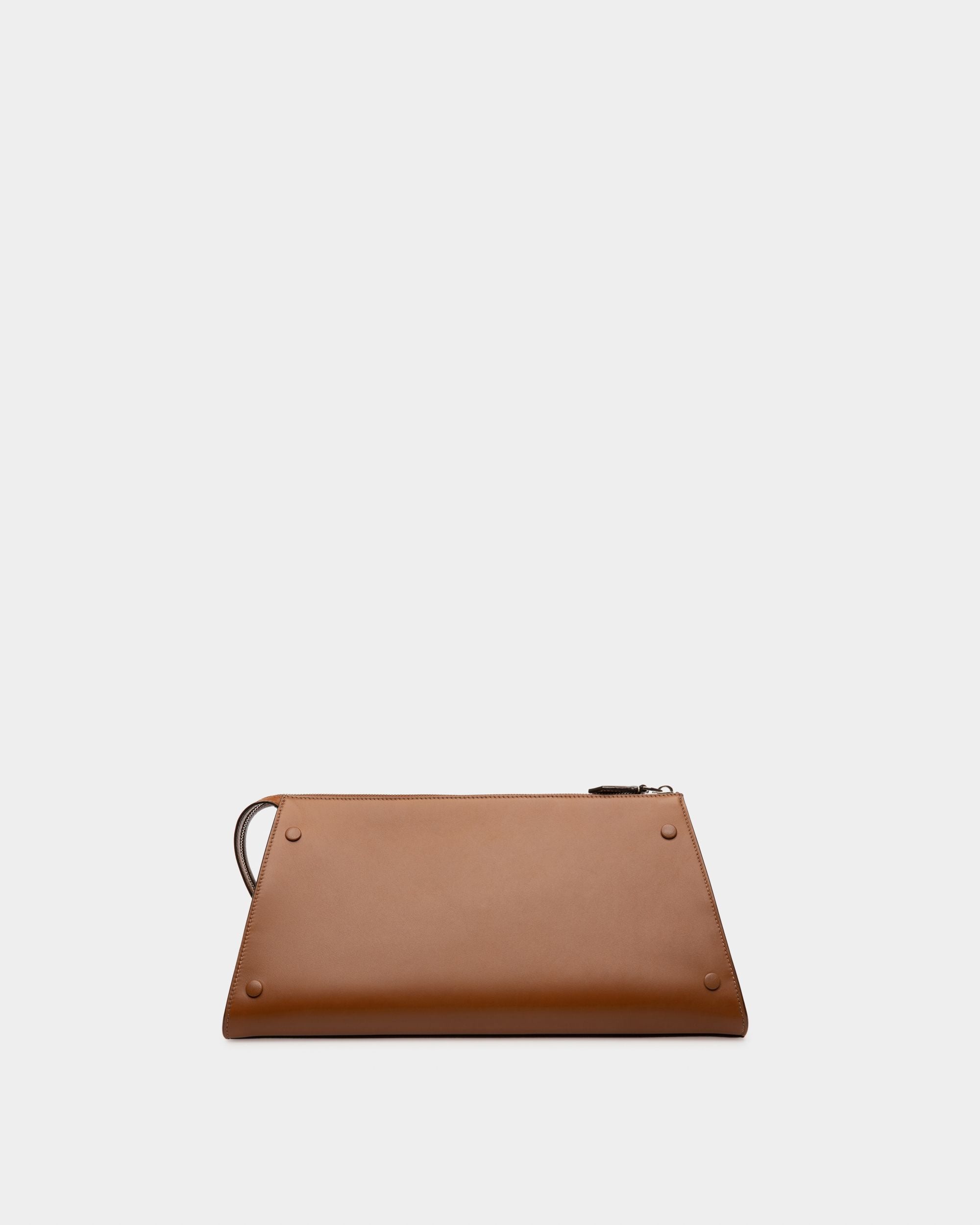 Arc Minibag In Brown Leather - Women's - Bally - 02
