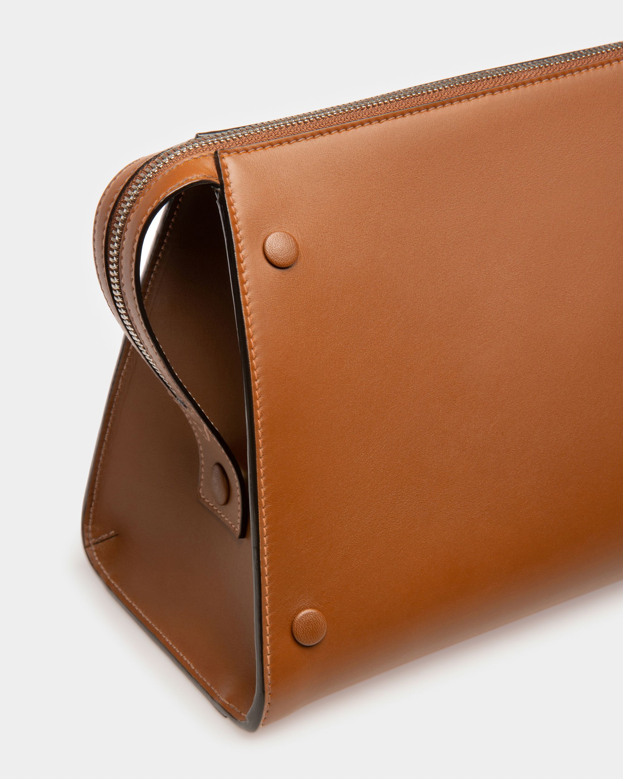 Arc Minibag In Brown Leather - Women's - Bally - 04