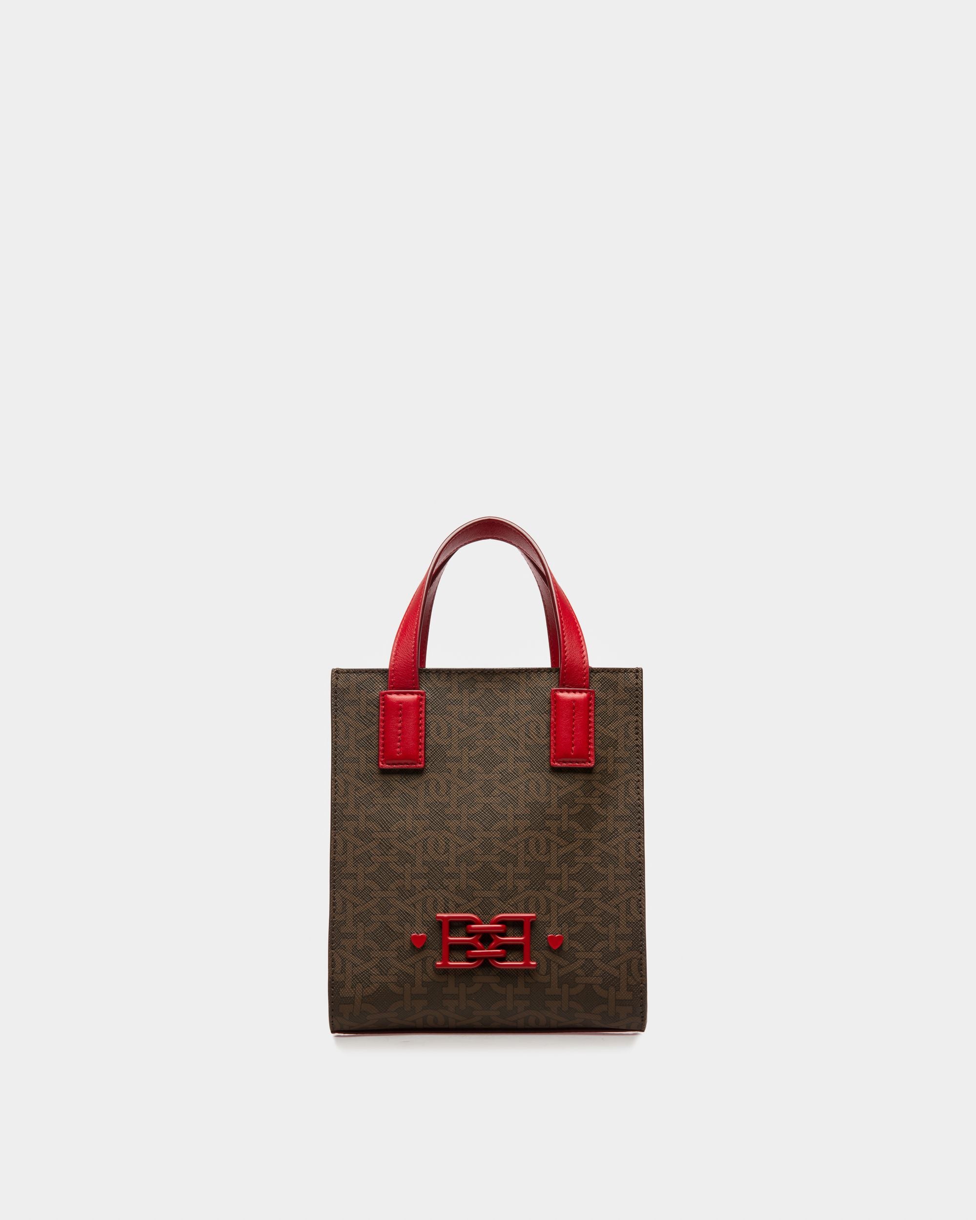 Crystalia Xs Tpu Minibag In Brown - Women's - Bally - 01