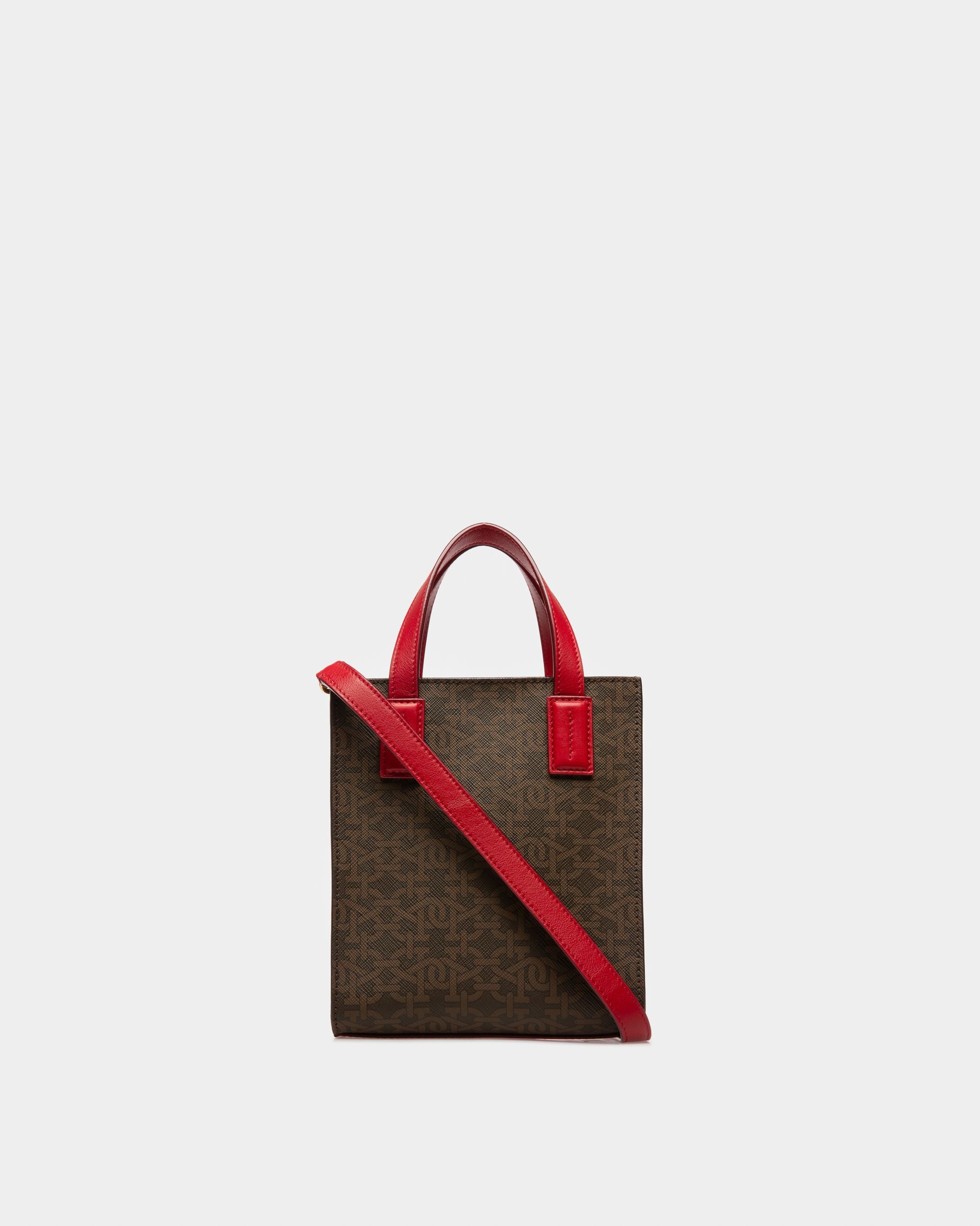 Crystalia Xs Tpu Minibag In Brown - Women's - Bally - 03
