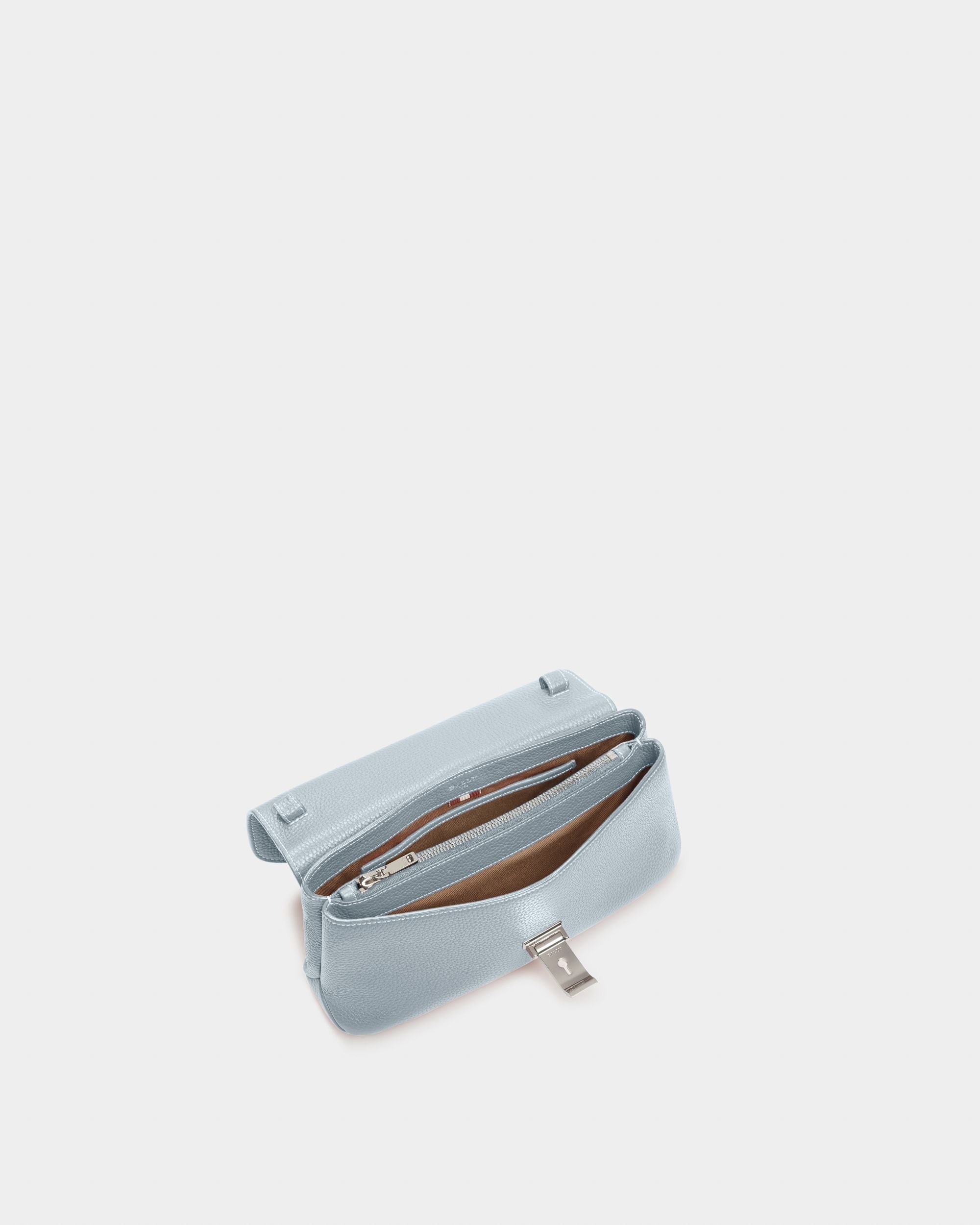 Leena Minibolso De Piel En Azul Claro - Mujer - Bally - 04