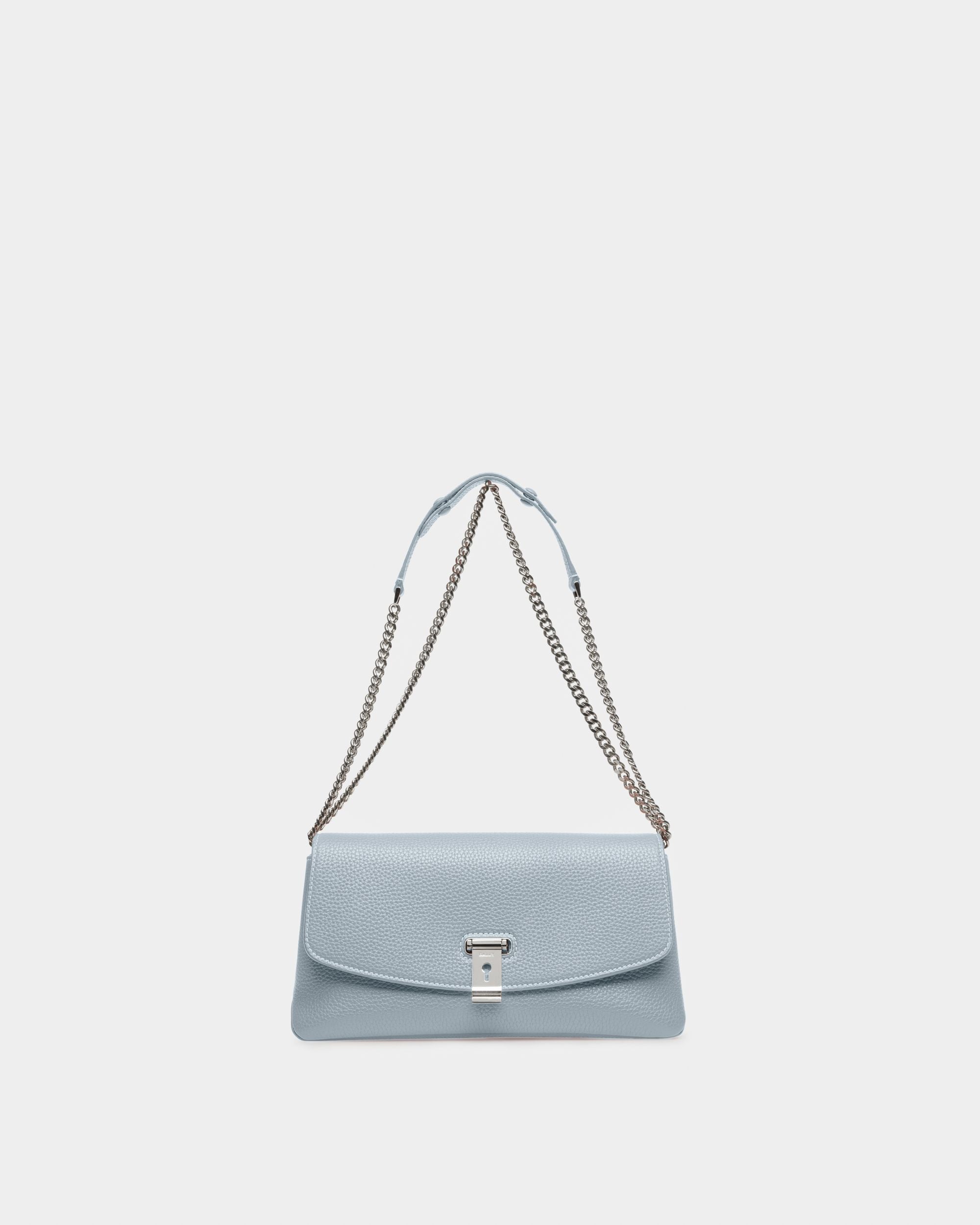 Leena Minibolso De Piel En Azul Claro - Mujer - Bally - 07