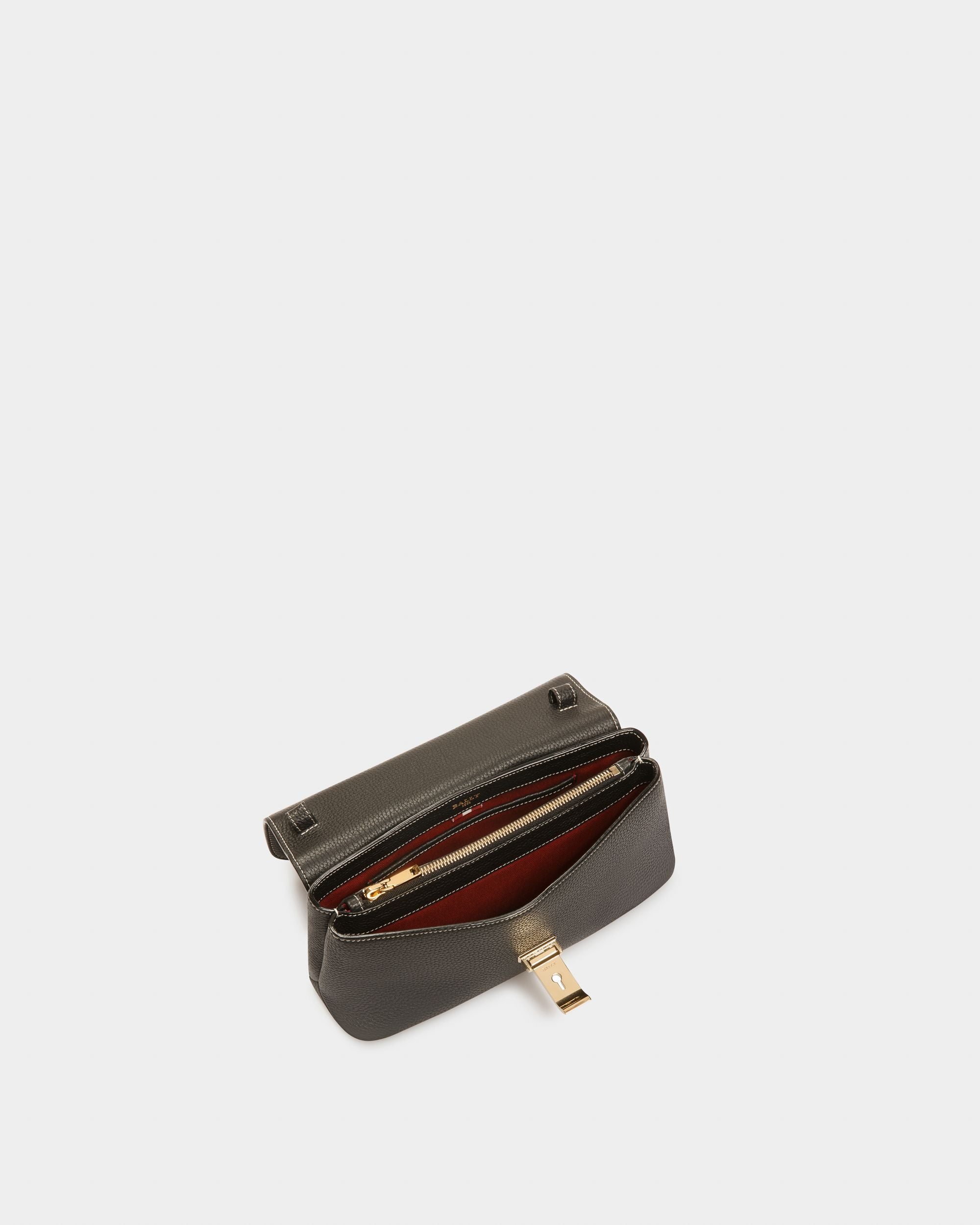 Leena Minibolso De Piel En Negro - Mujer - Bally - 04