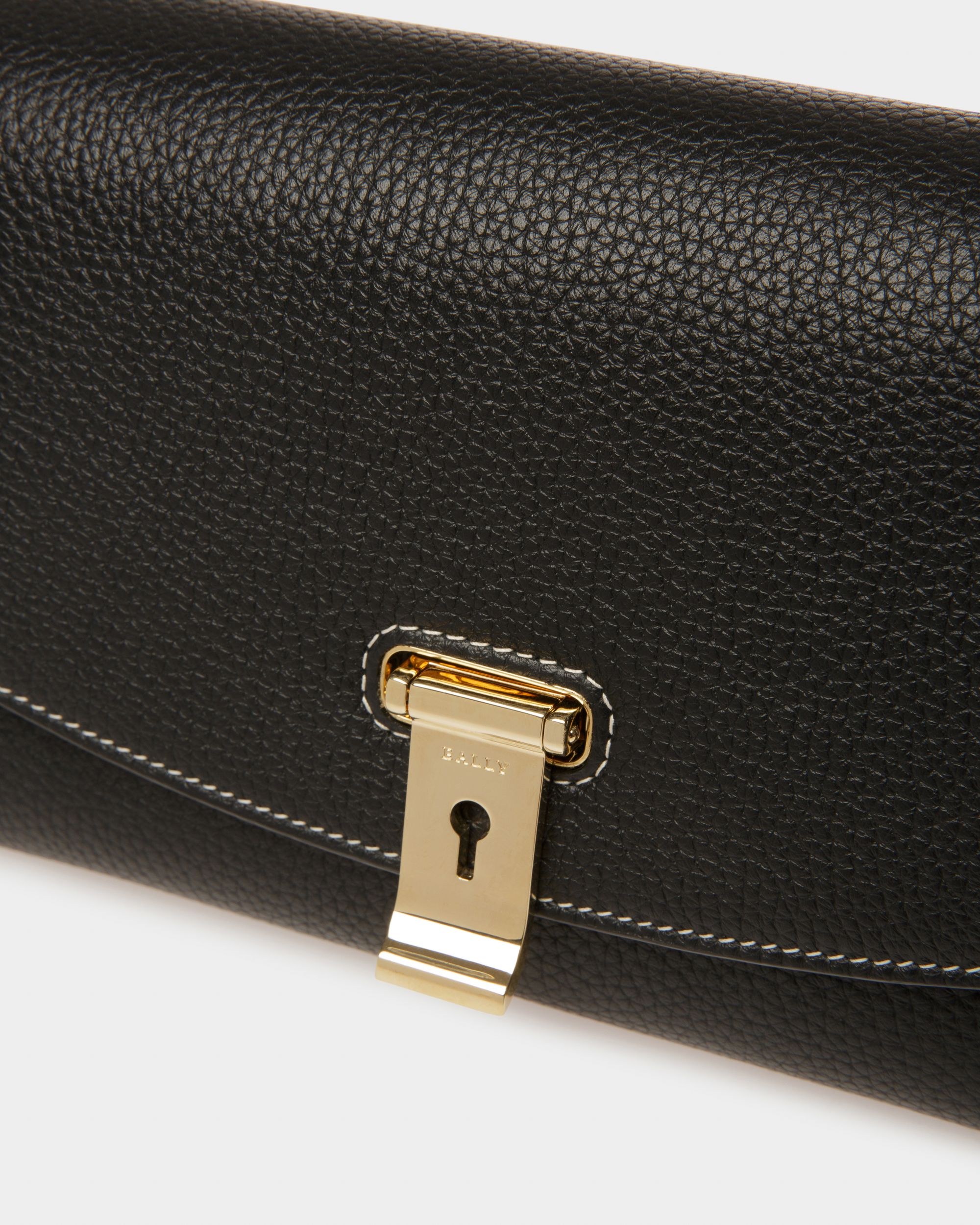 Leena Minibolso De Piel En Negro - Mujer - Bally - 05