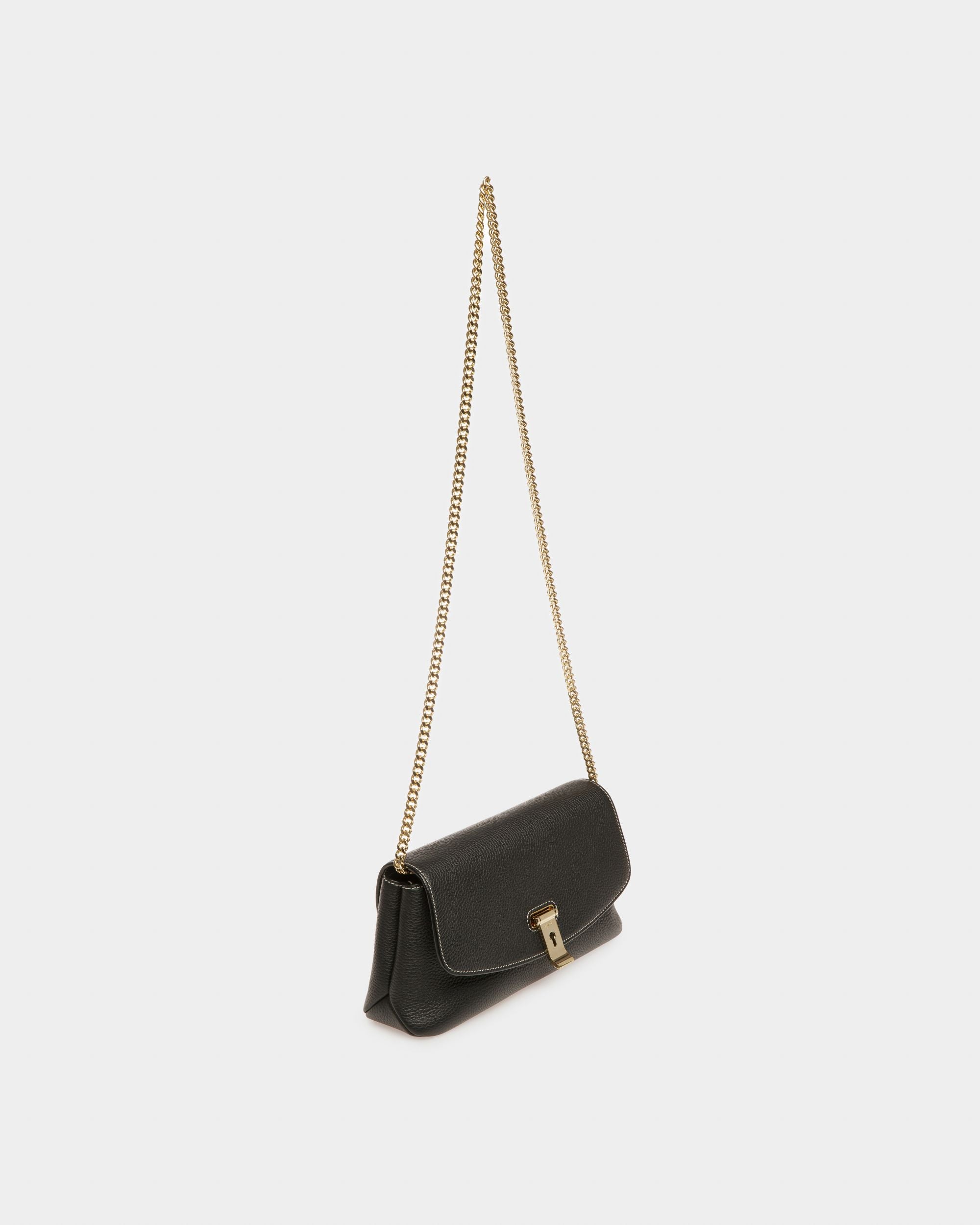 Leena Minibolso De Piel En Negro - Mujer - Bally - 06