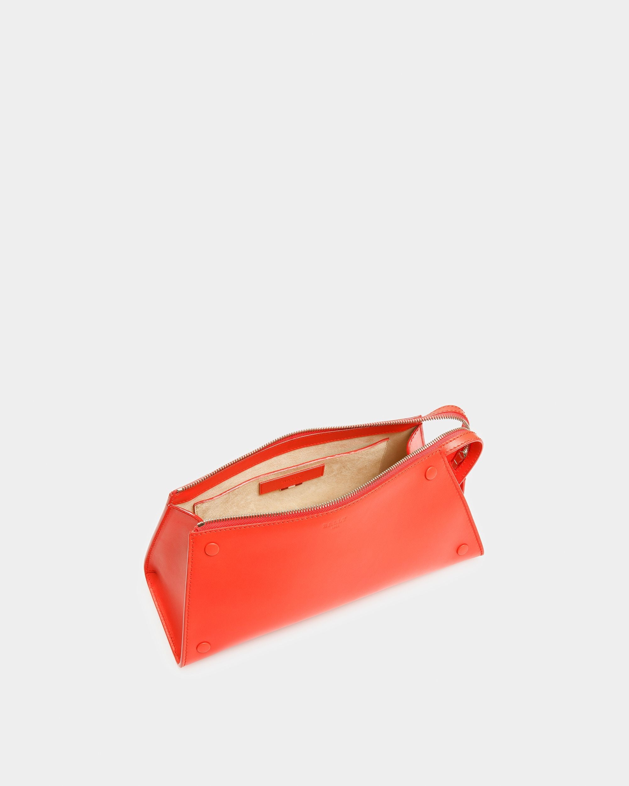 Arieel S Minibolso De Piel En Naranja - Mujer - Bally - 04