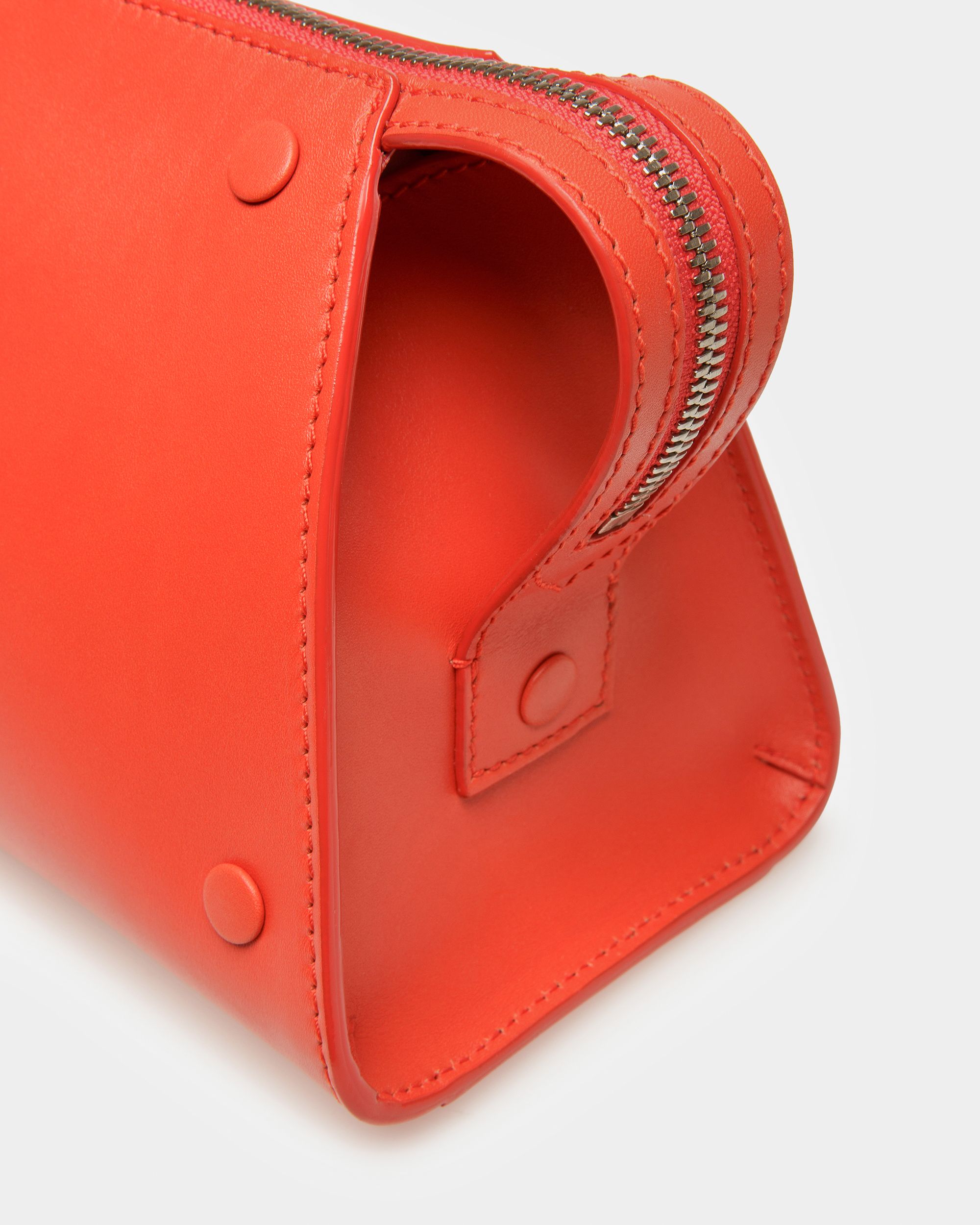 Arieel S Minibolso De Piel En Naranja - Mujer - Bally - 05