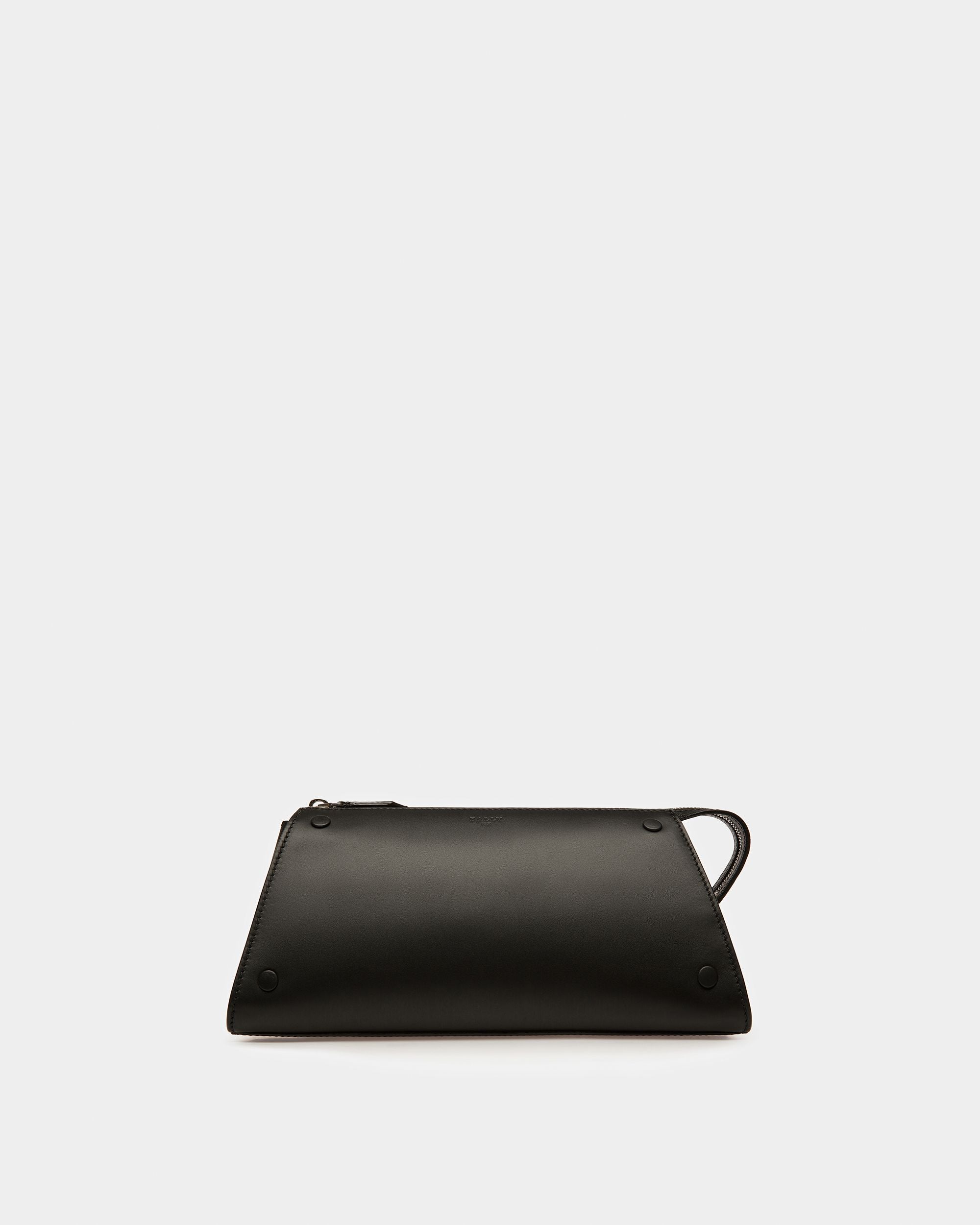 Arieel Leather Minibag In Black - Women's - Bally - 01