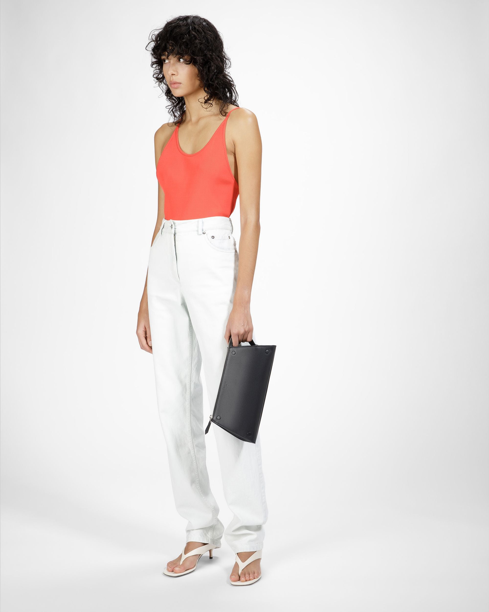 Arieel Leather Minibag In Black - Women's - Bally - 06