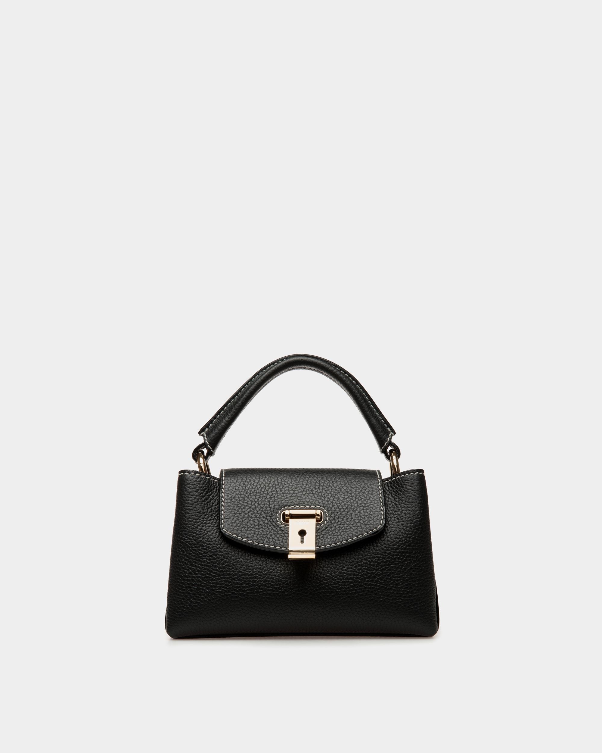 Layka Xs Minibolso De Piel En Negro - Mujer - Bally - 01