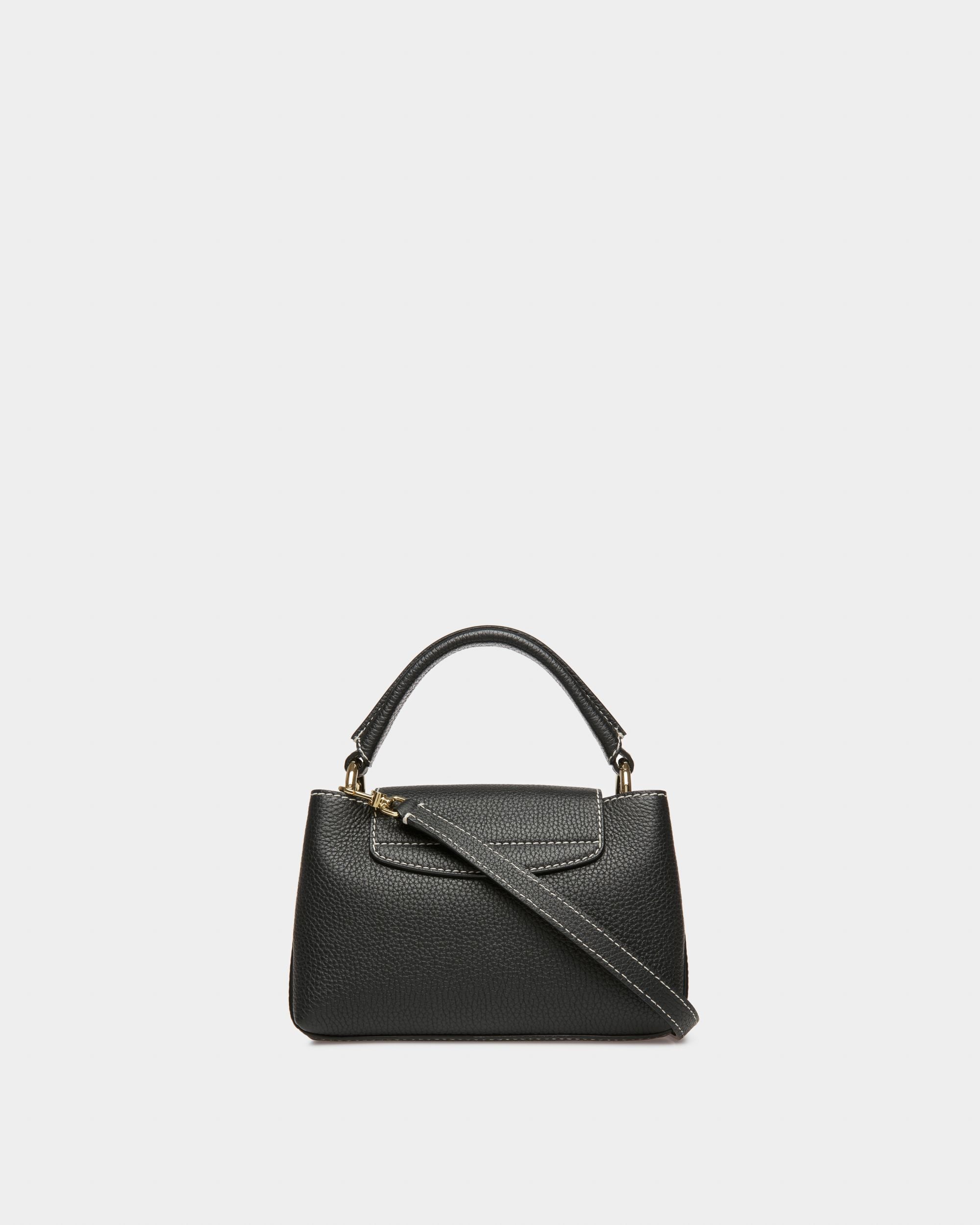 Layka Xs Minibolso De Piel En Negro - Mujer - Bally - 03