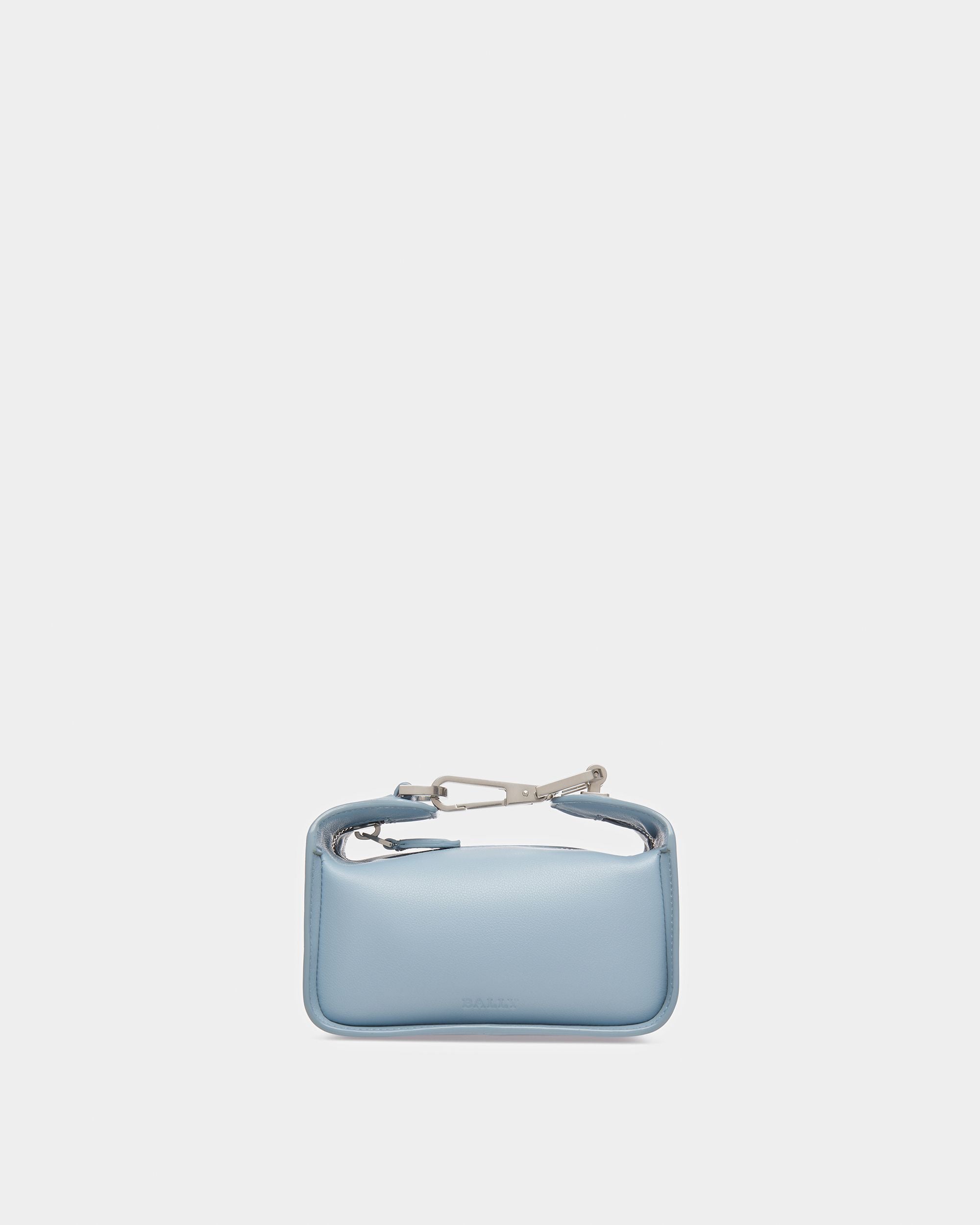 B-Hook Xs Minibolso De Piel En Azul Claro - Mujer - Bally - 01
