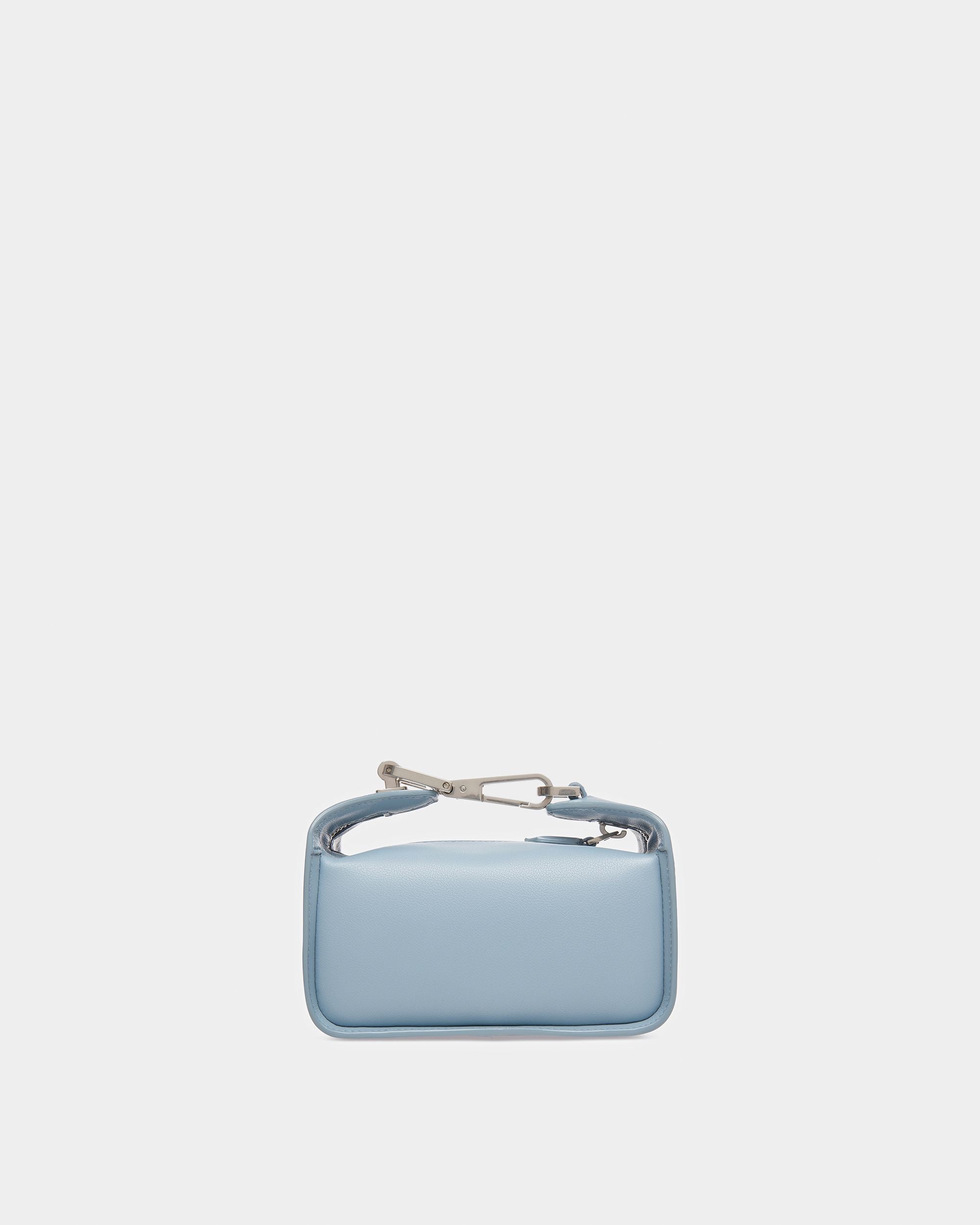 B-Hook Xs Minibolso De Piel En Azul Claro - Mujer - Bally - 03