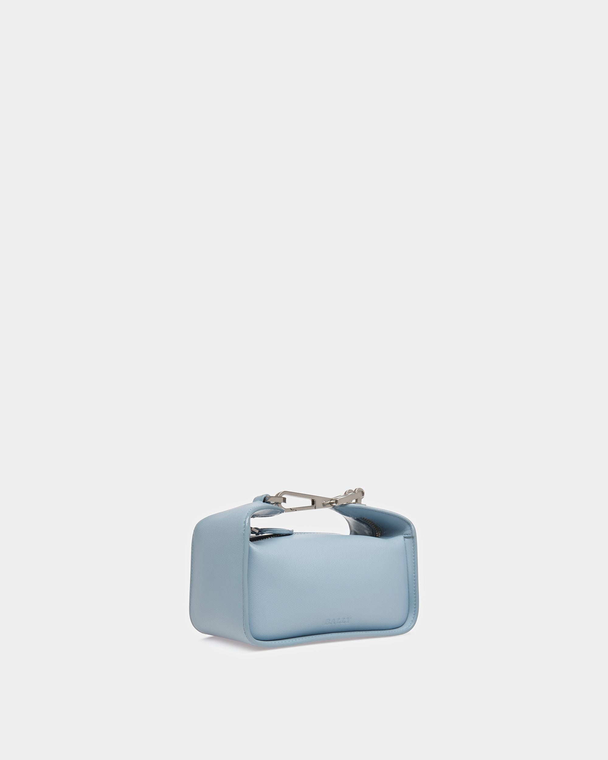 B-Hook Xs Minibolso De Piel En Azul Claro - Mujer - Bally - 07