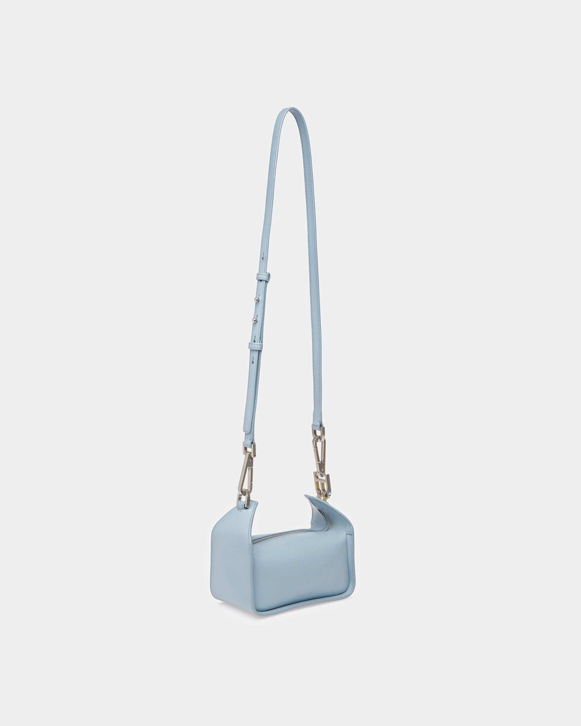 B-Hook Xs Minibolso De Piel En Azul Claro - Mujer - Bally - 10