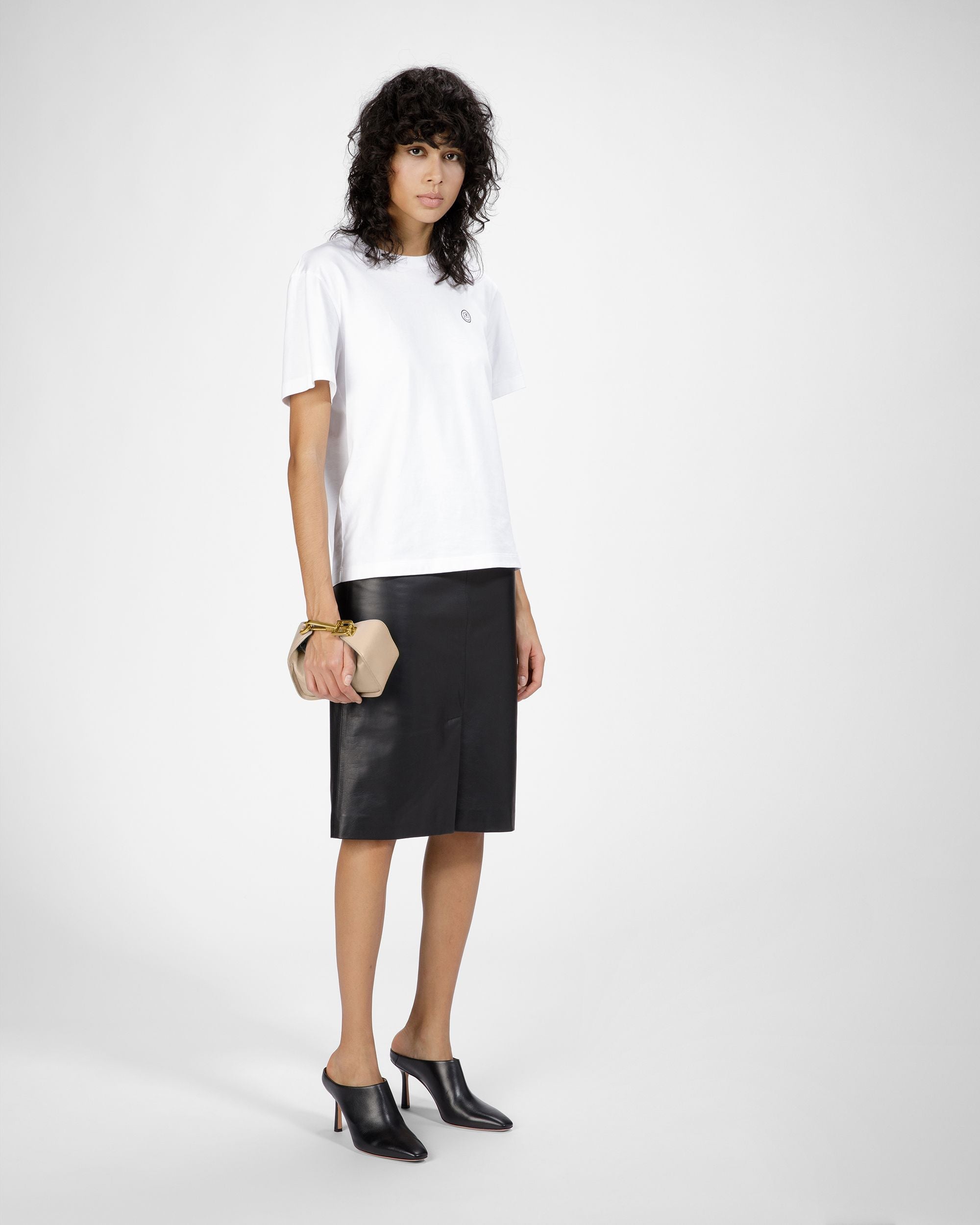 B-Hook Xs Minibolso De Piel Color Fósil - Mujer - Bally - 10