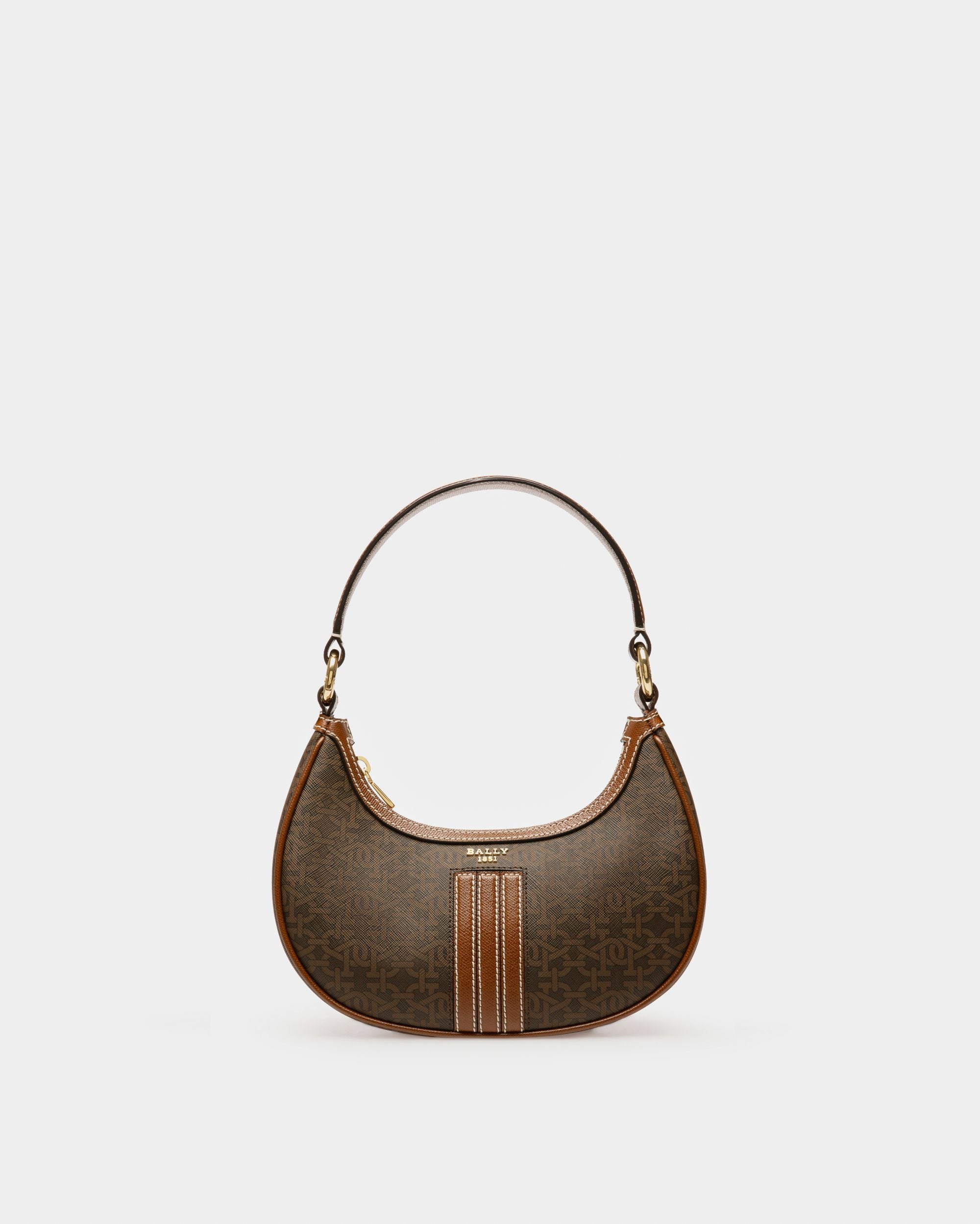 Deyr Tpu Minibag In Brown - Women's - Bally - 01