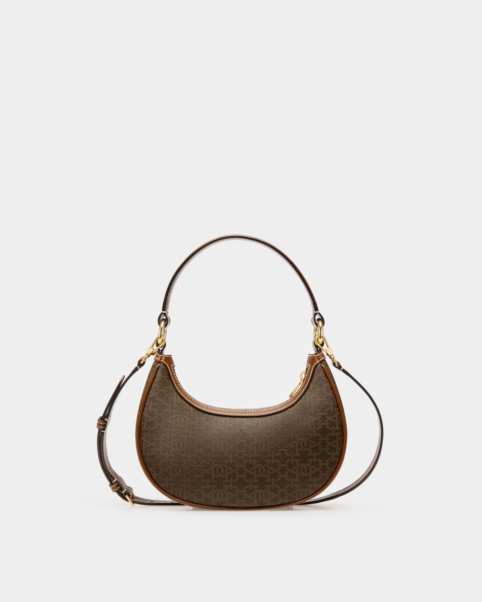 Deyr Tpu Minibag In Brown - Women's - Bally - 02