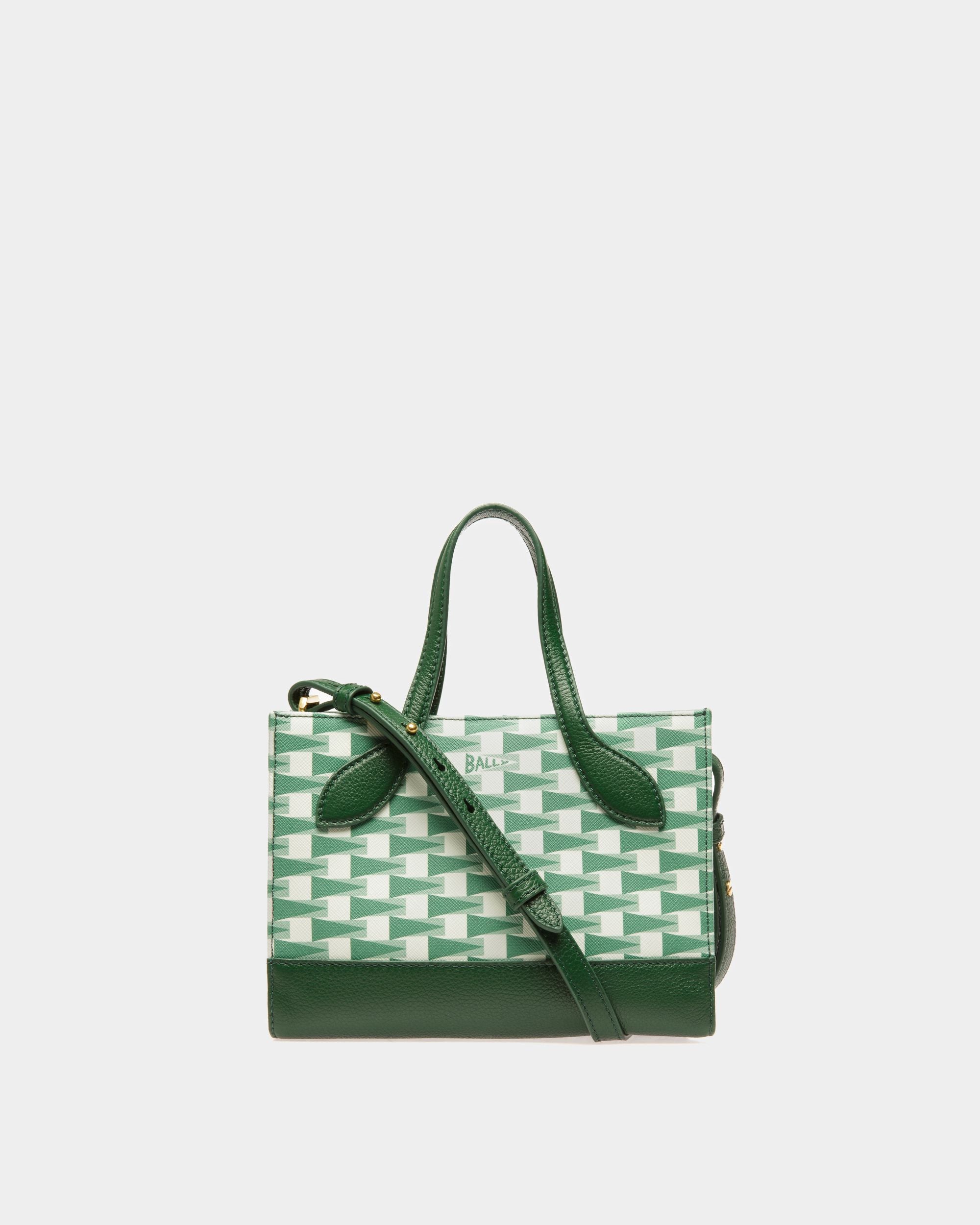 Pennant Minibag In Kelly Green TPU - Women's - Bally - 02