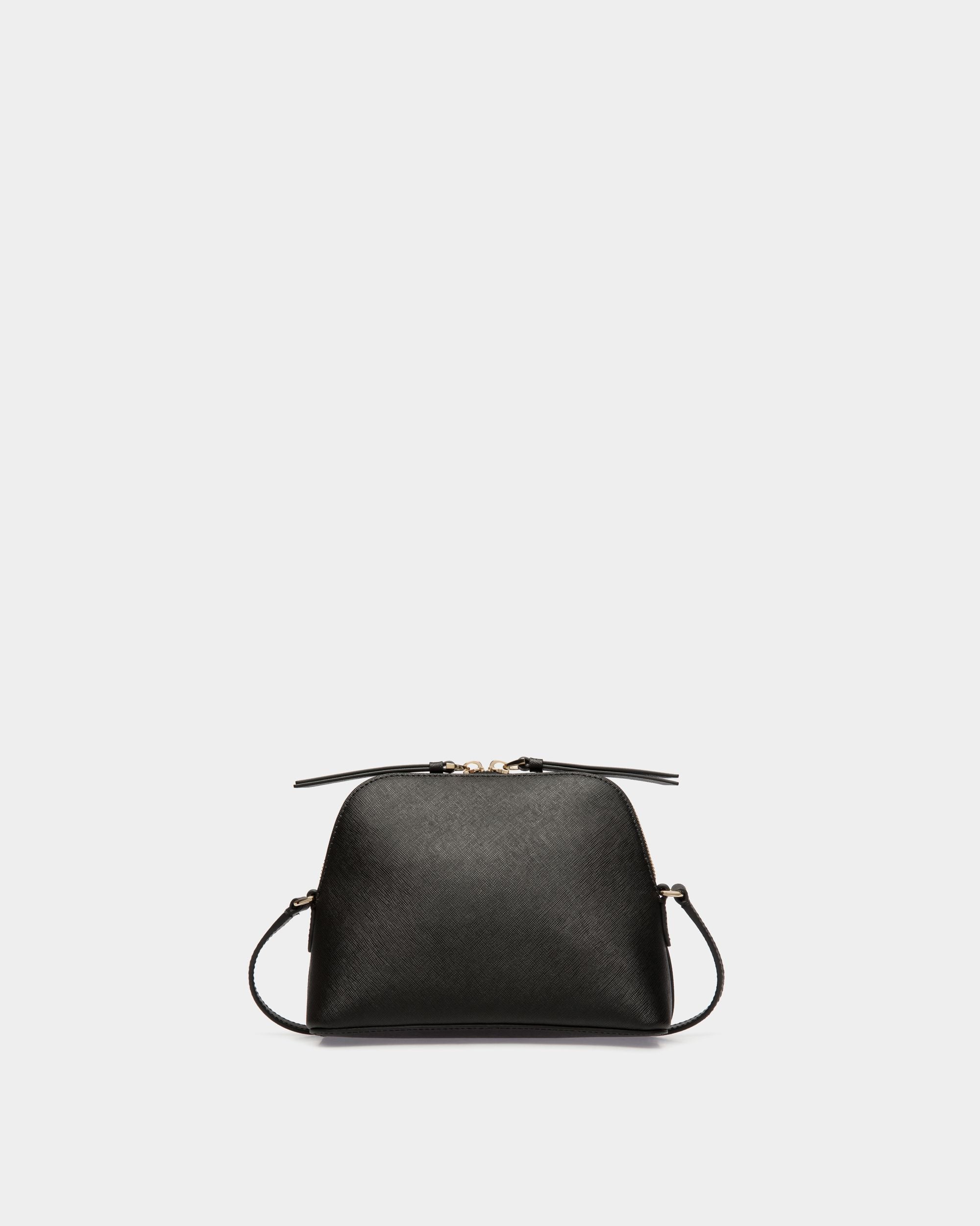 Minibag In Black Leather - Women's - Bally - 02
