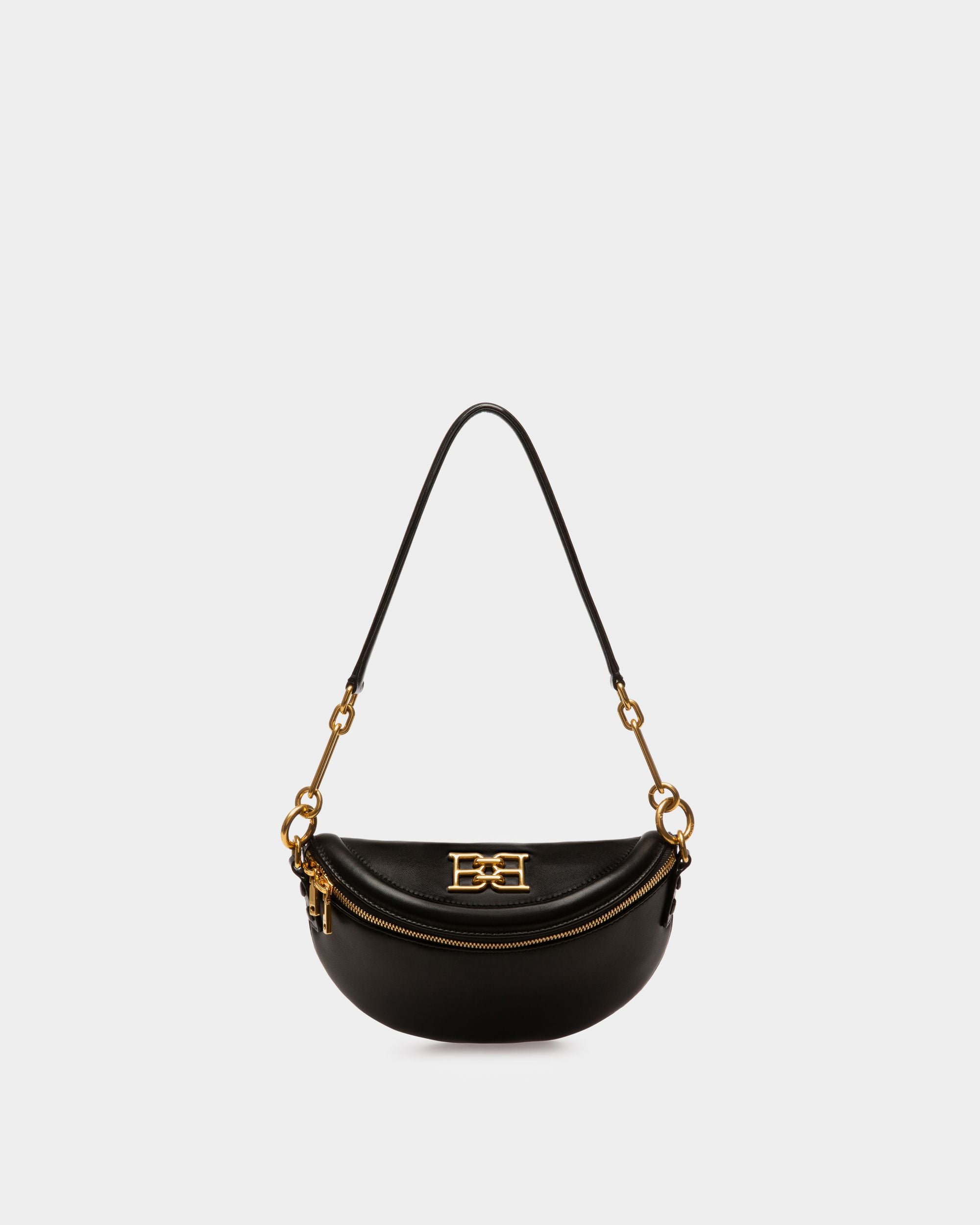 Breen Minibolso De Piel Negra - Mujer - Bally - 01