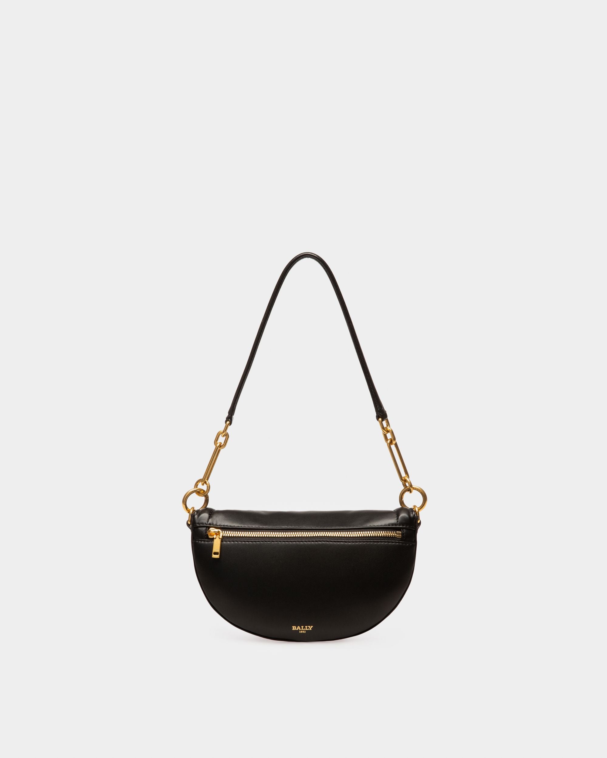 Breen Minibolso De Piel Negra - Mujer - Bally - 03