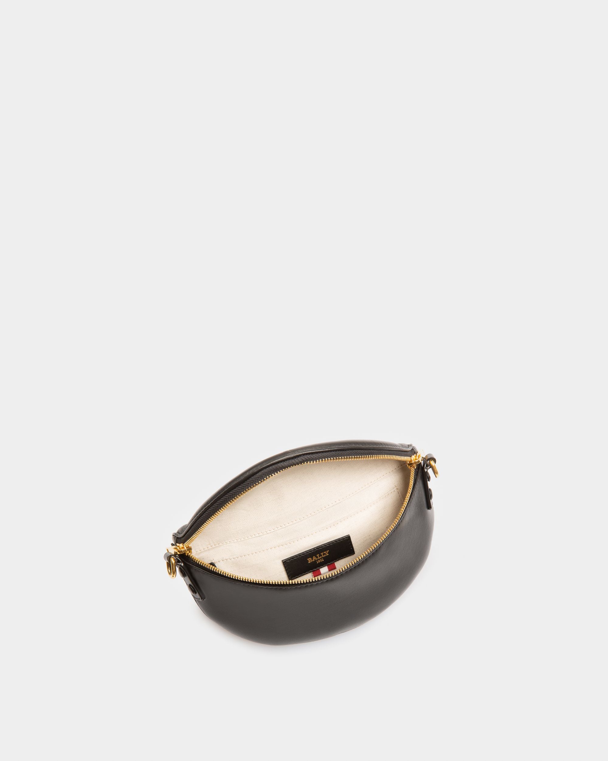 Breen Minibolso De Piel Negra - Mujer - Bally - 04