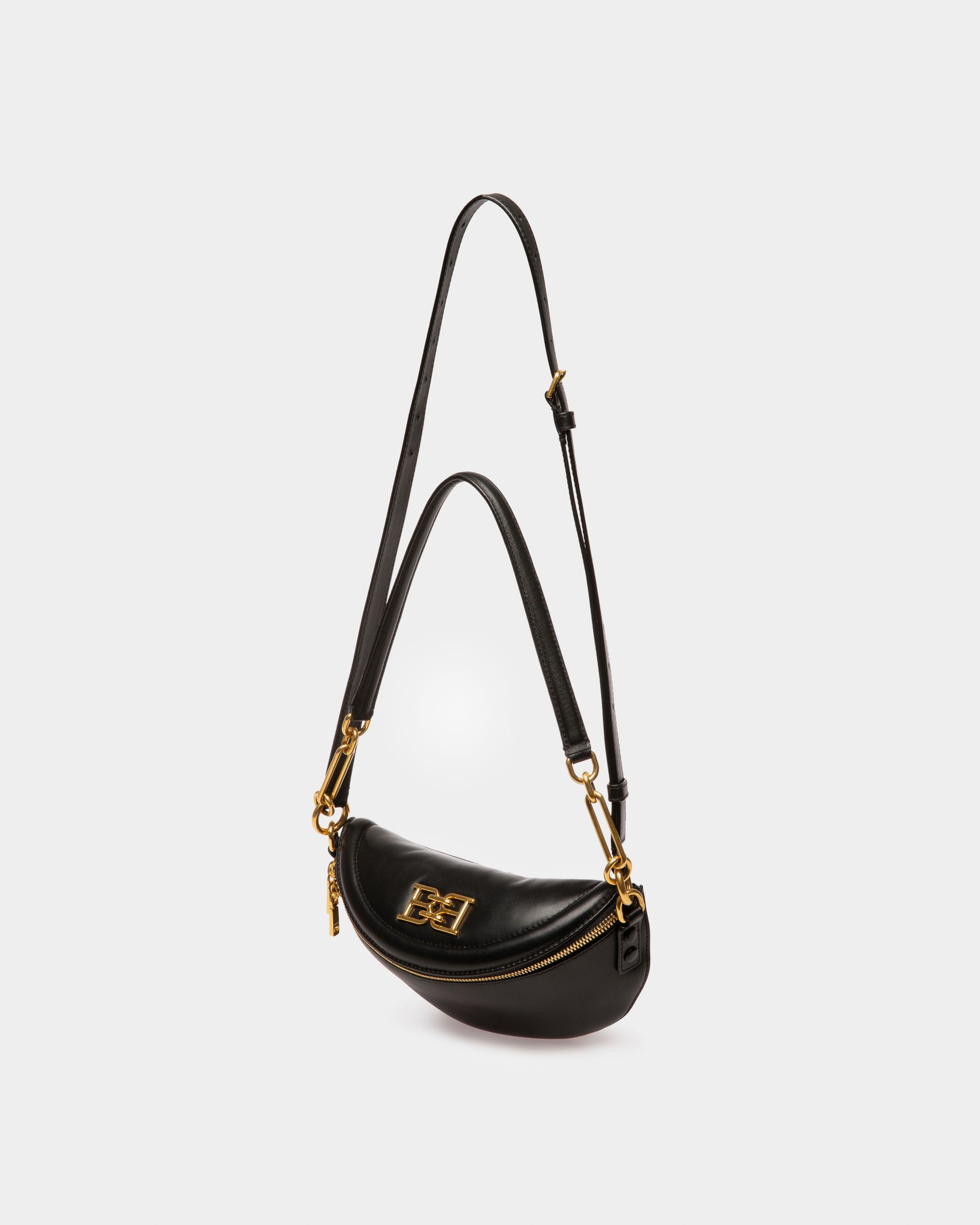 Breen Minibolso De Piel Negra - Mujer - Bally - 06