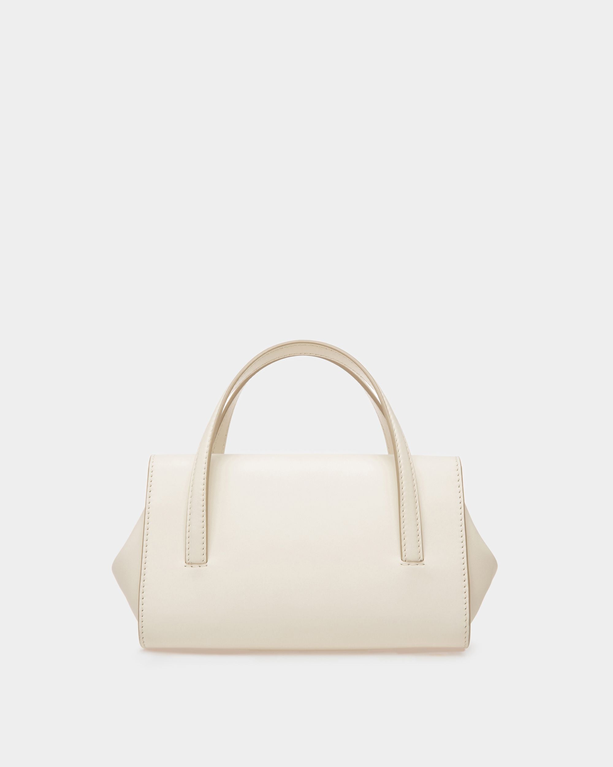 Minibolso Baroque De Piel Color Hueso - Mujer - Bally - 03