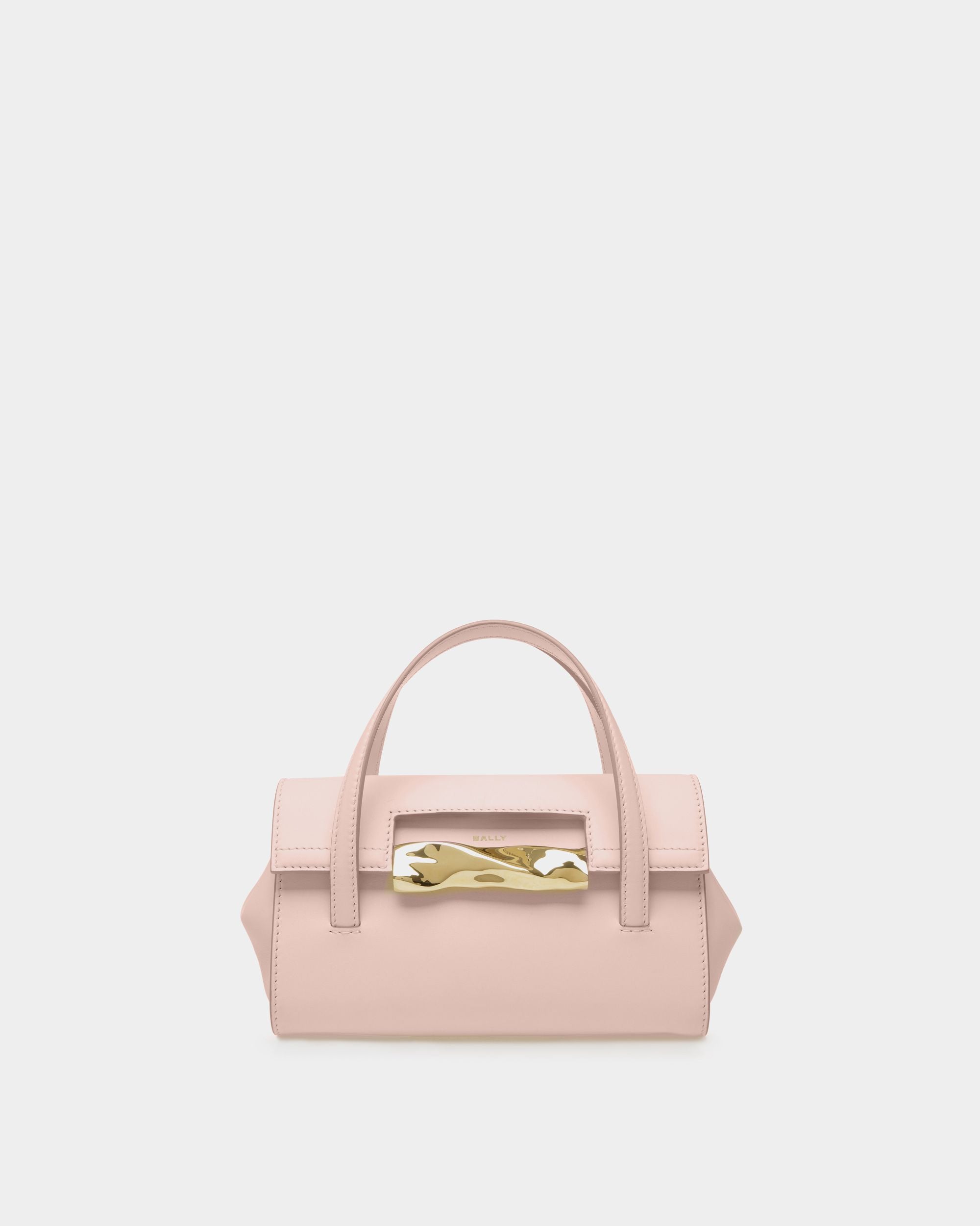 Minibolso Baroque De Piel En Rosa - Mujer - Bally - 01