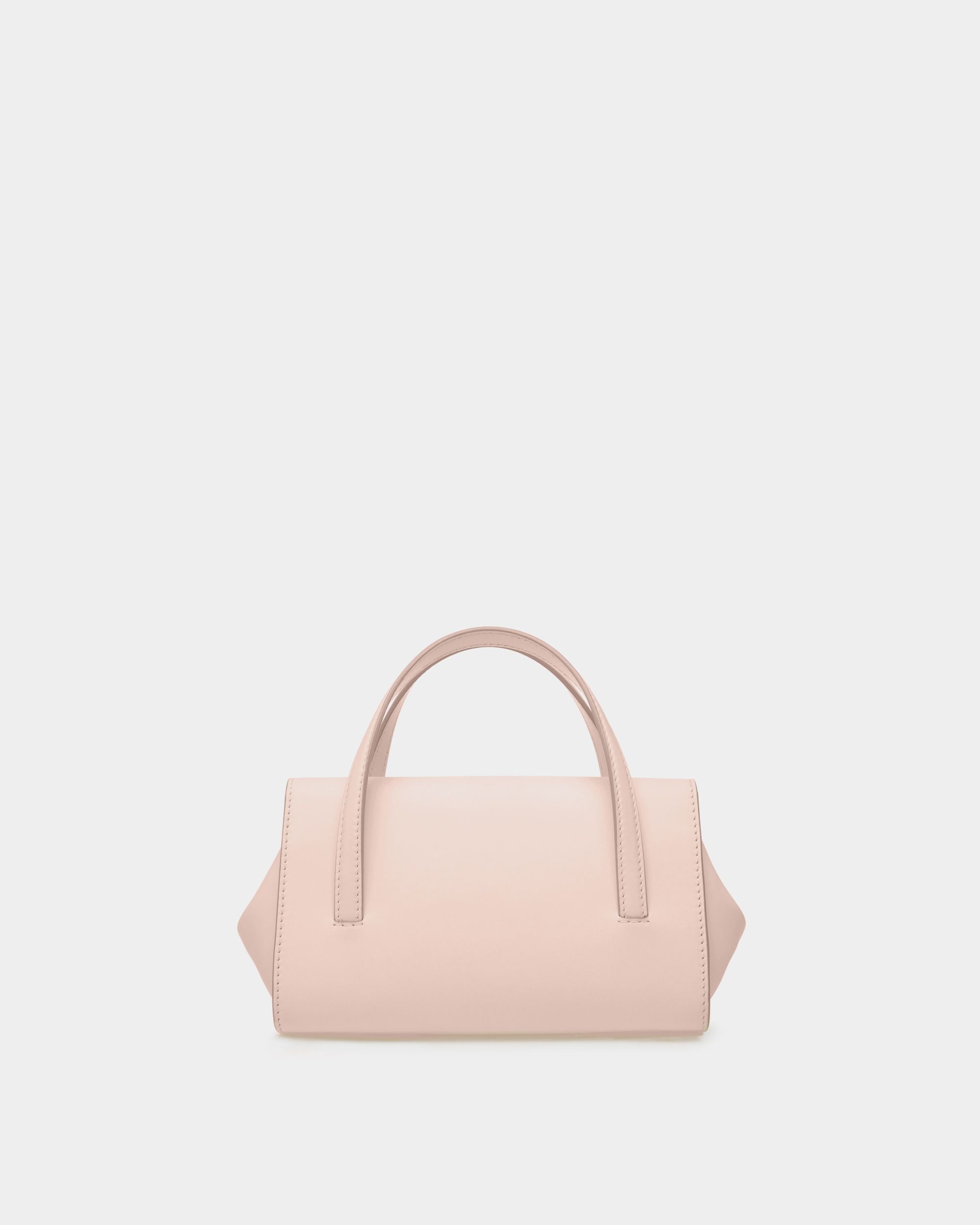 Minibolso Baroque De Piel En Rosa - Mujer - Bally - 02
