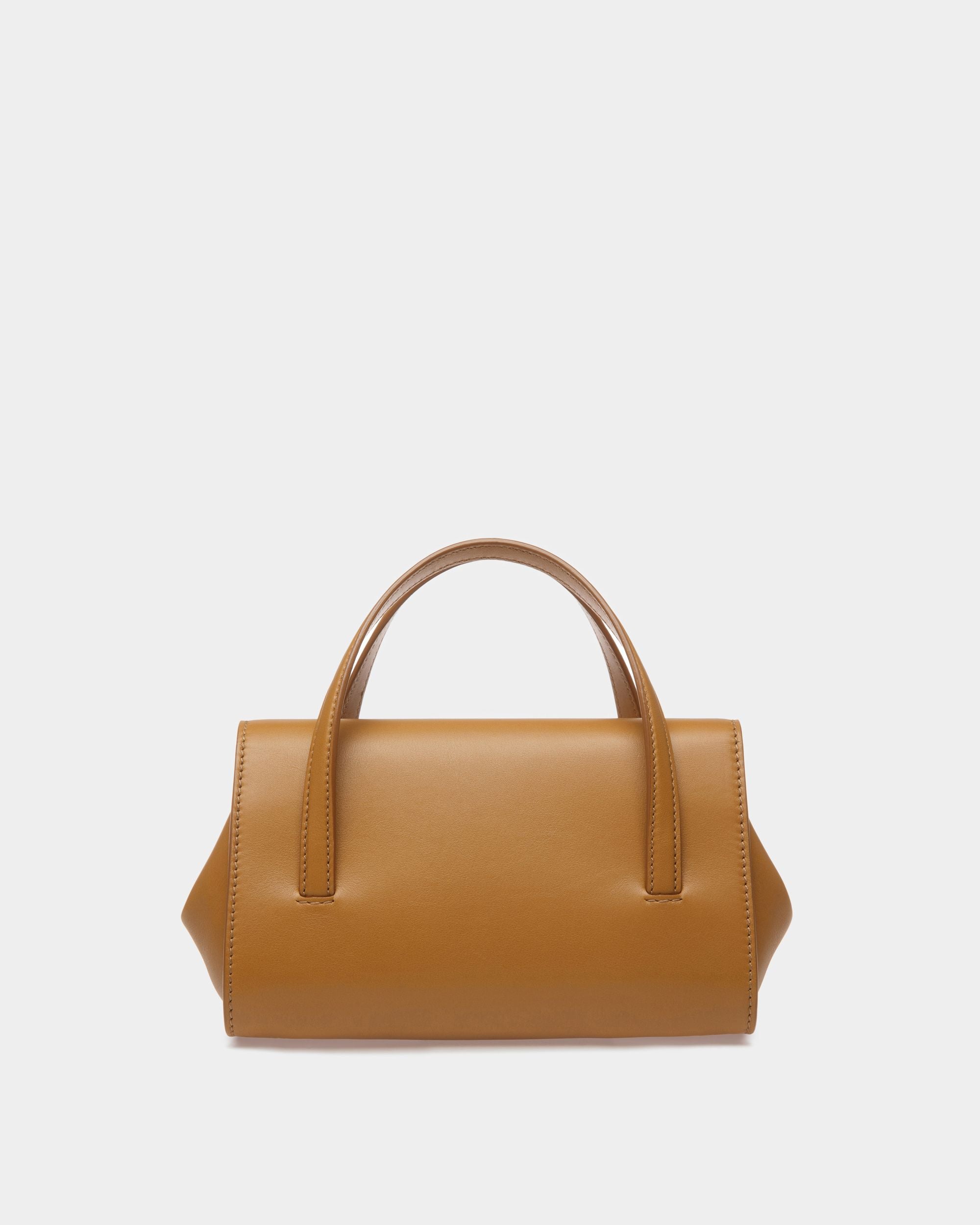 Minibolso Baroque De Piel Color Desierto - Mujer - Bally - 02