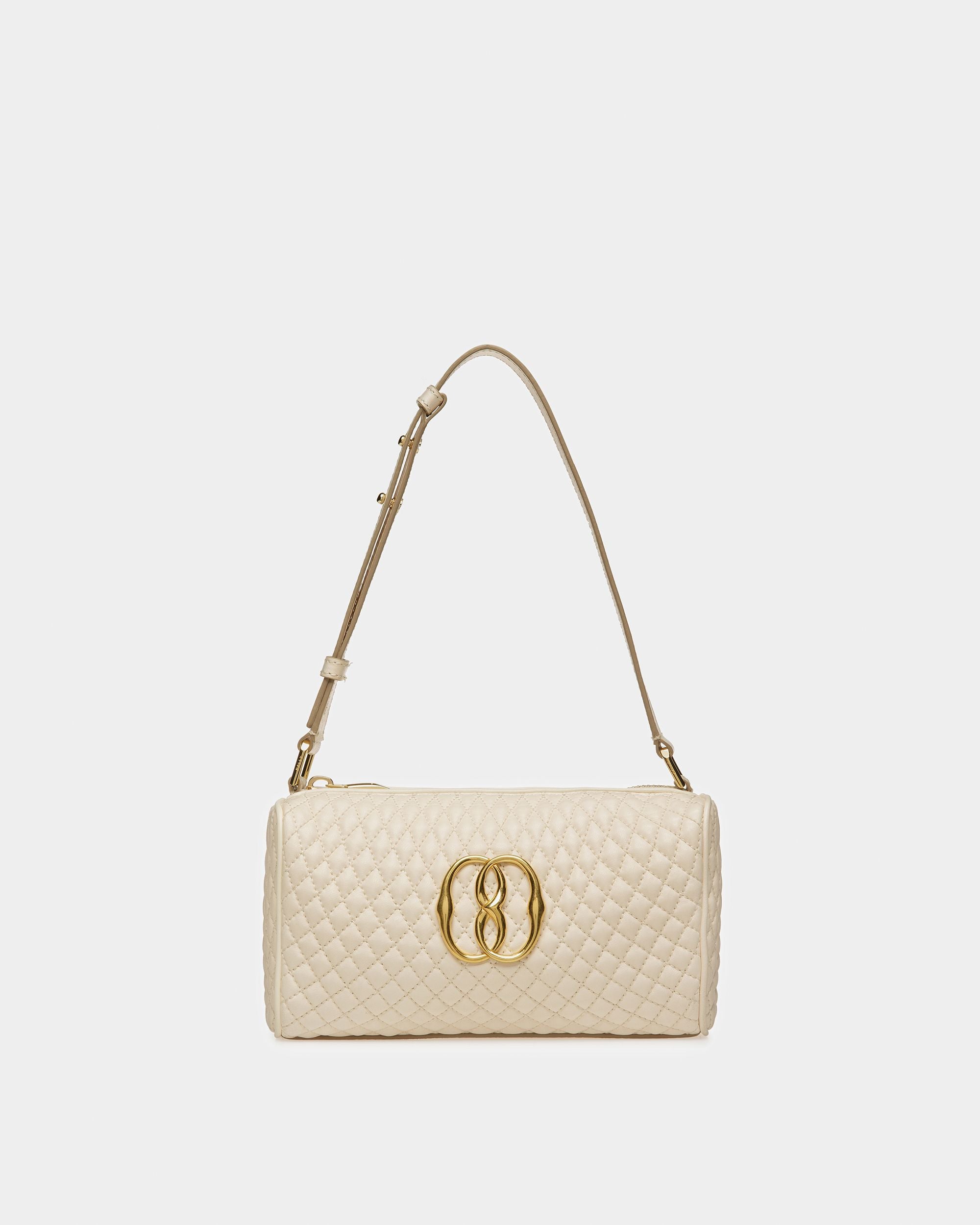 Minibolso Emblem De Piel Acolchada - Mujer - Bally - 01