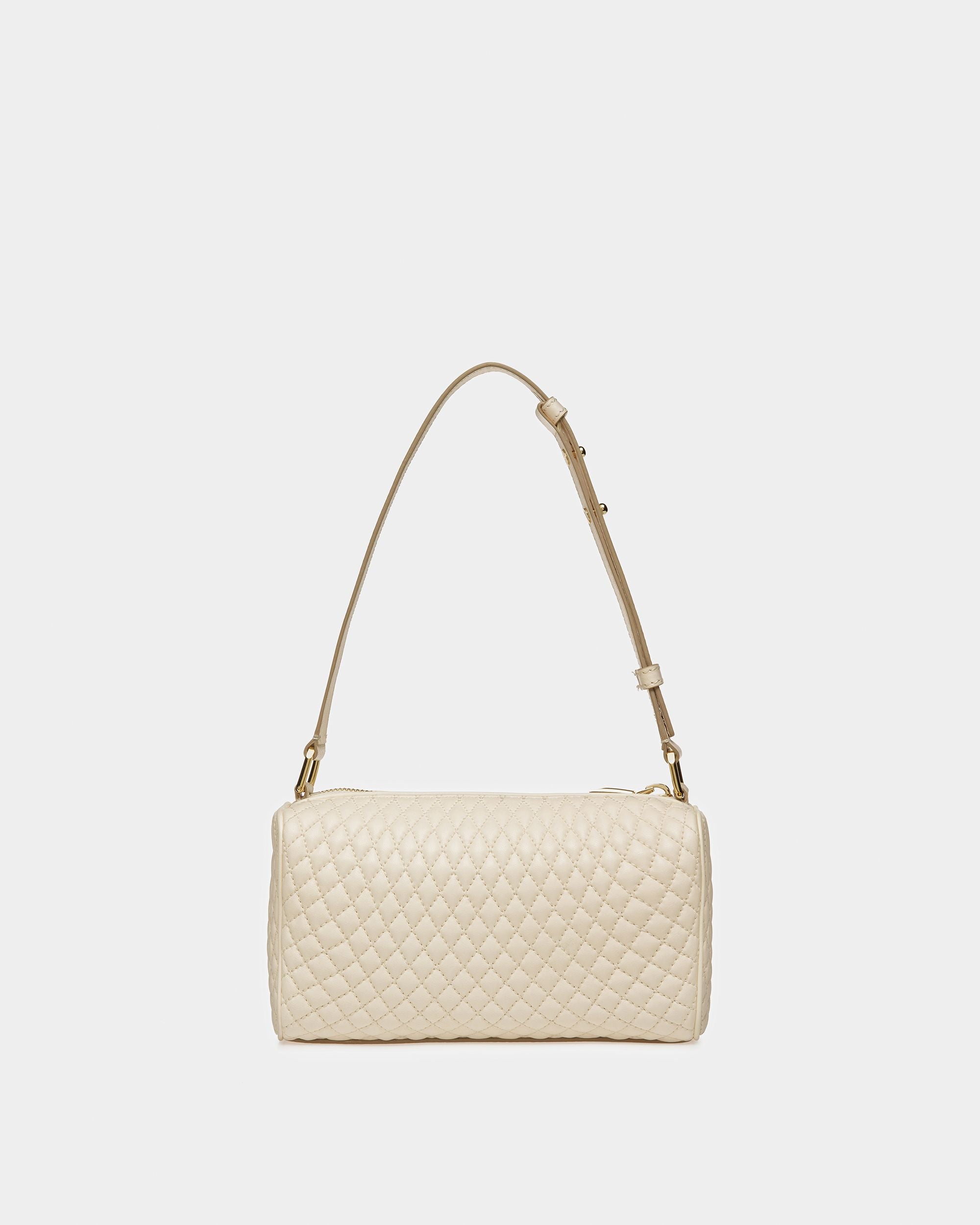 Minibolso Emblem De Piel Acolchada - Mujer - Bally - 03