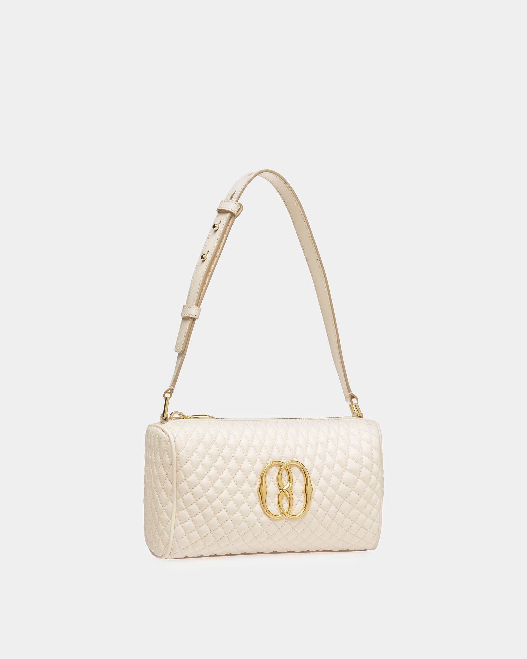 Minibolso Emblem De Piel Acolchada - Mujer - Bally - 04