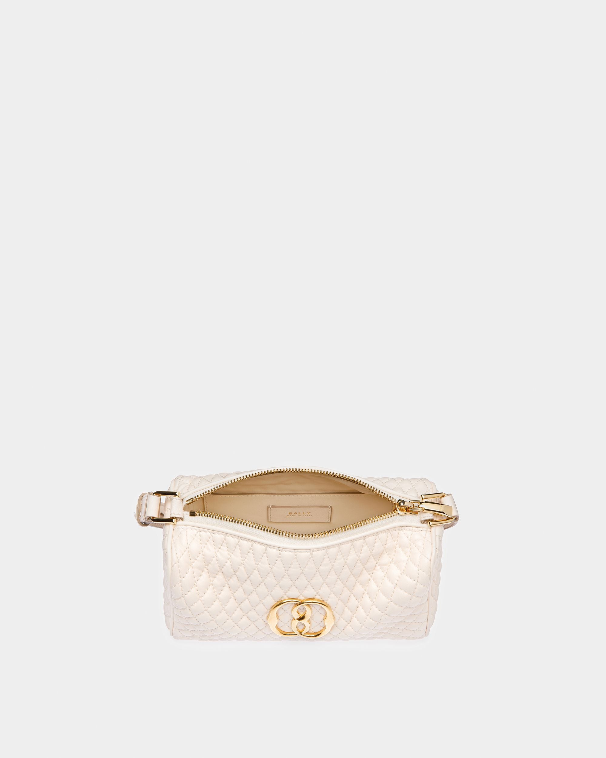 Minibolso Emblem De Piel Acolchada - Mujer - Bally - 05