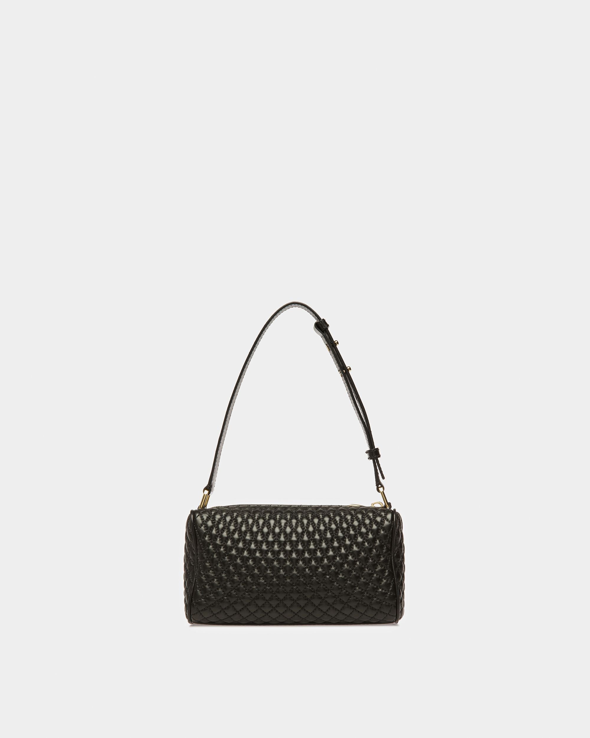Minibolso Emblem De Piel Acolchada - Mujer - Bally - 04