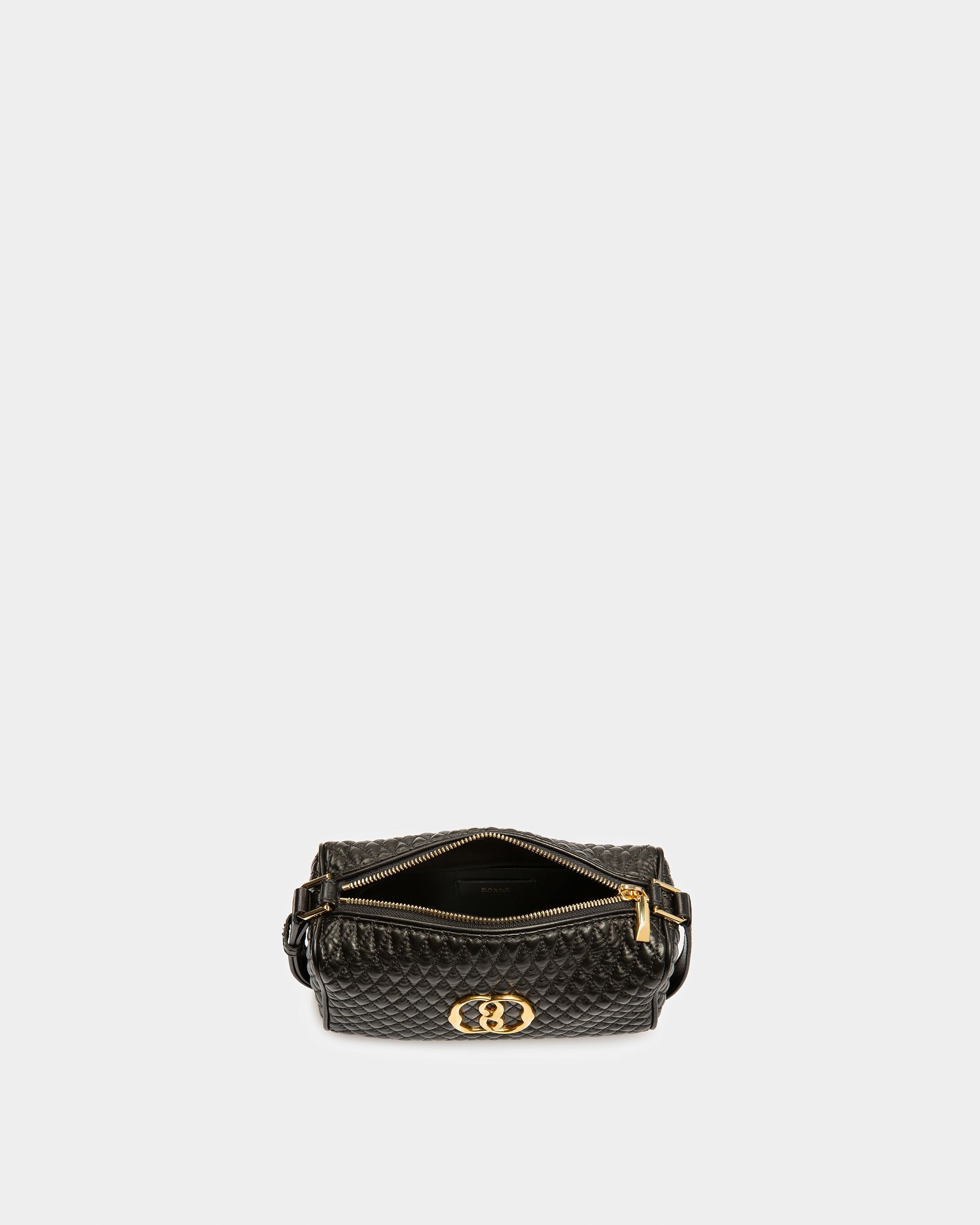 Minibolso Emblem De Piel Acolchada - Mujer - Bally - 05