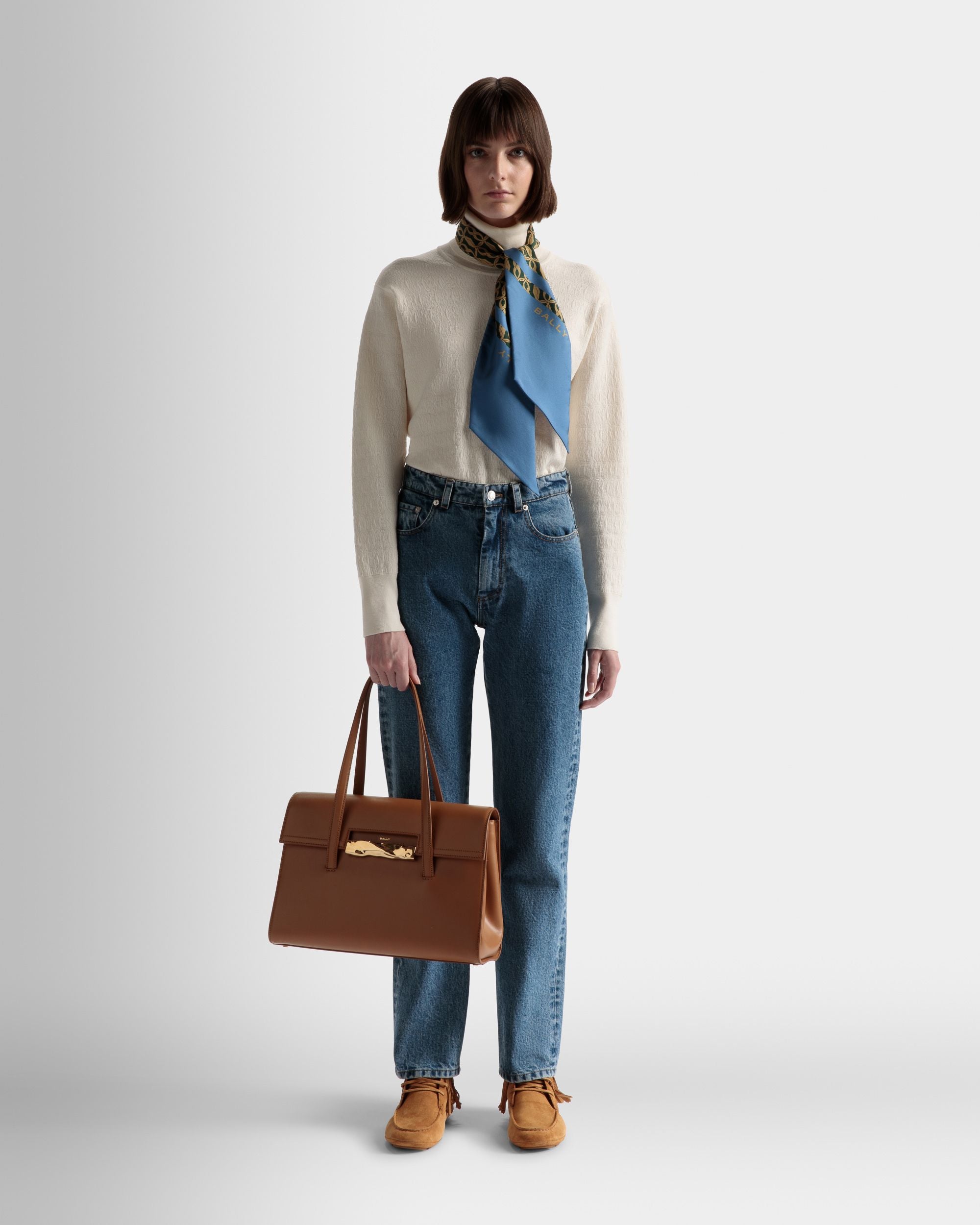 Bolso De Hombro Baroque - Mujer - Bally - 02
