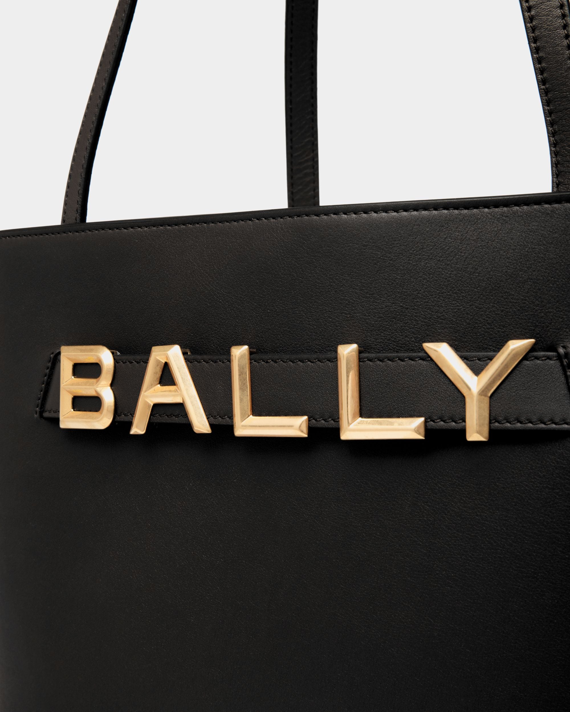 Bally Spell Tote Bag in Black Leather - Women's - Bally - 05