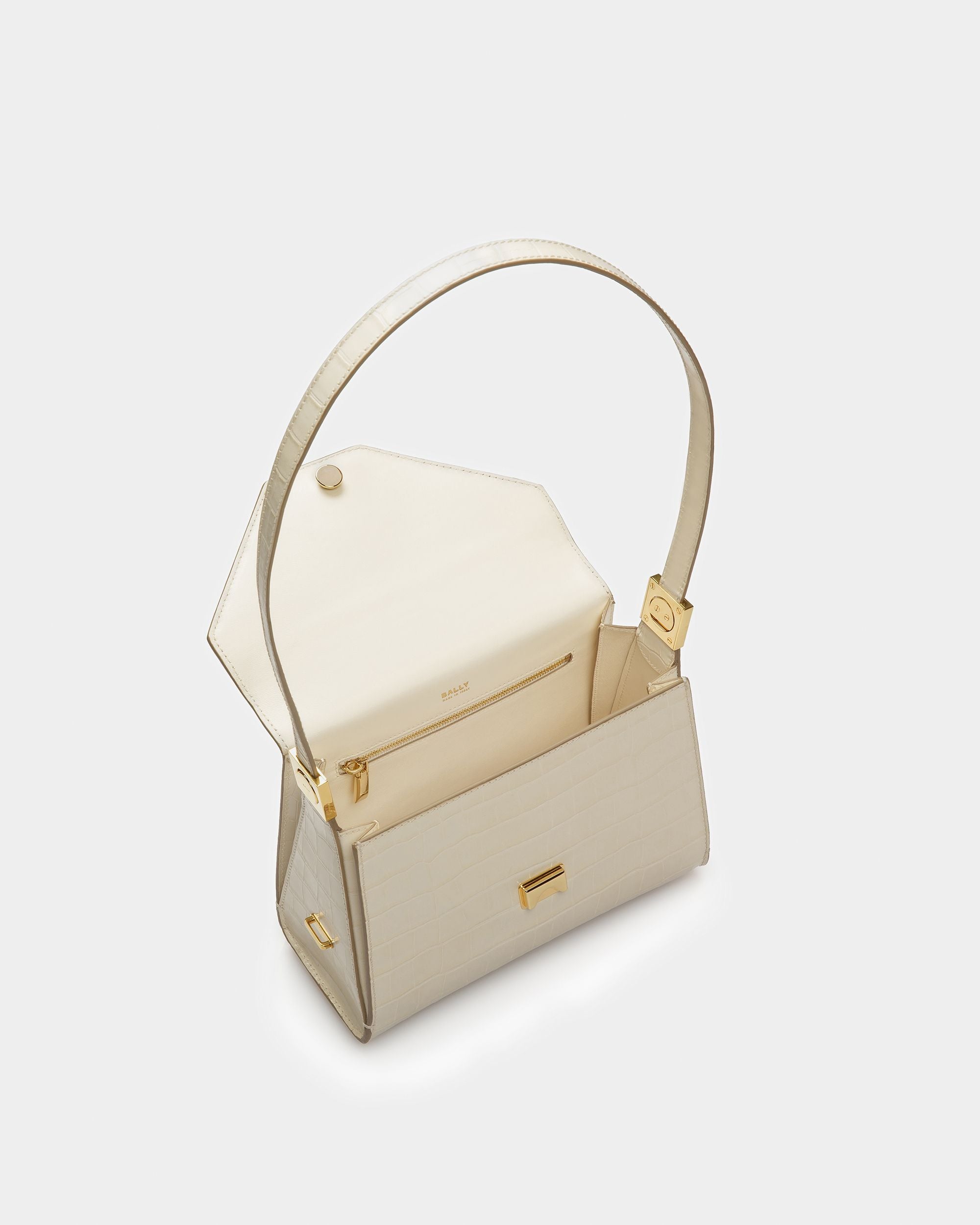 Bolso De Mano Emblem - Mujer - Bally - 05