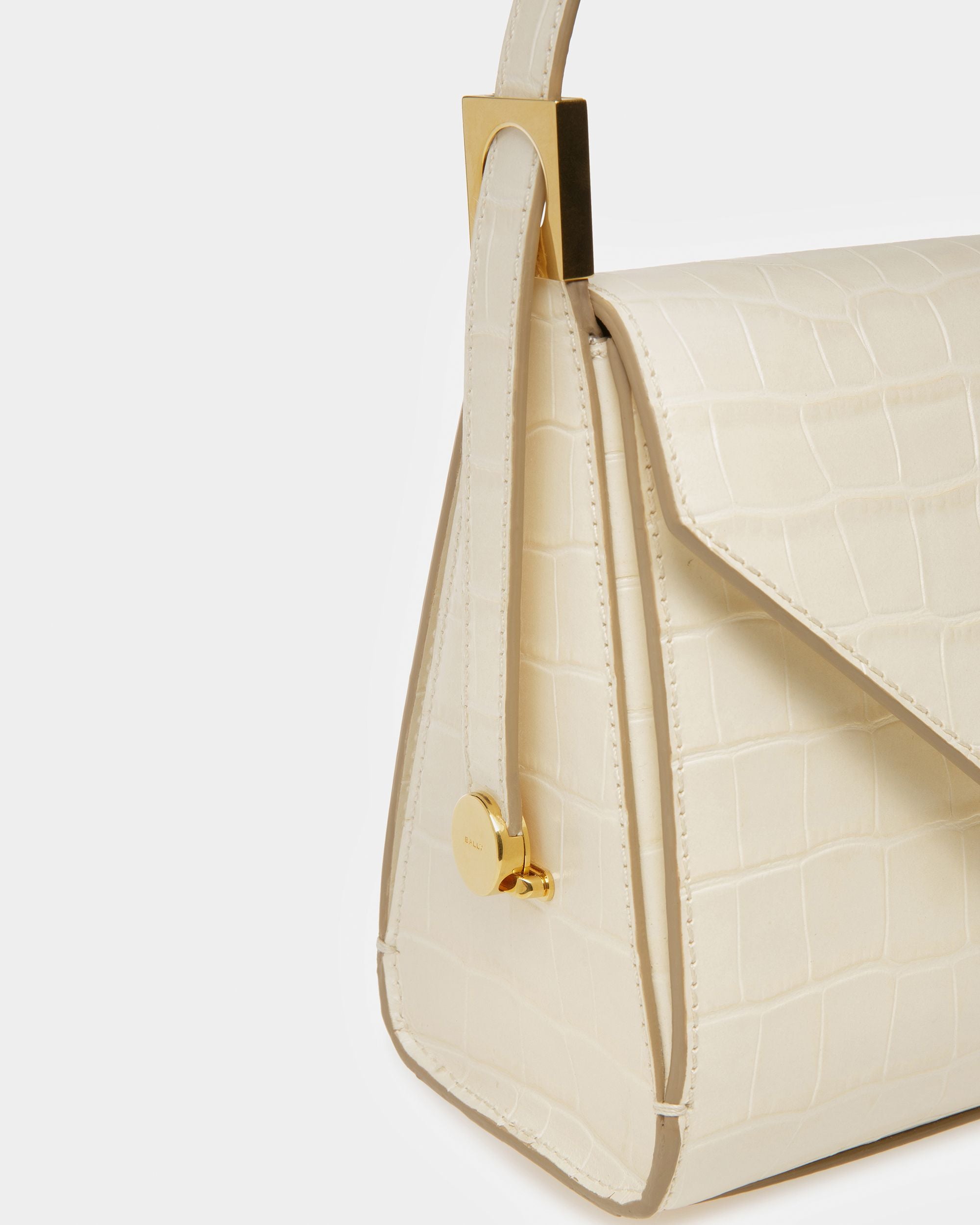 Bolso De Mano Emblem - Mujer - Bally - 06