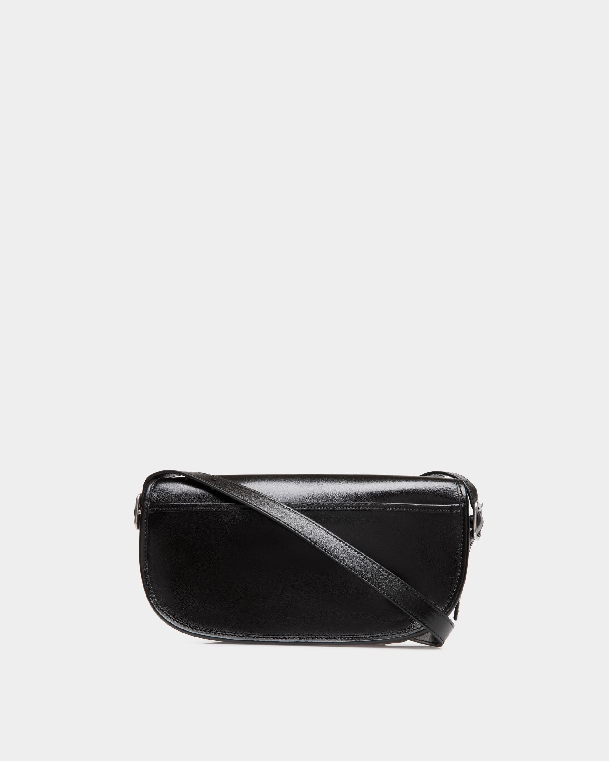 Bandolera Beckett De Piel Negra - Mujer - Bally - 03