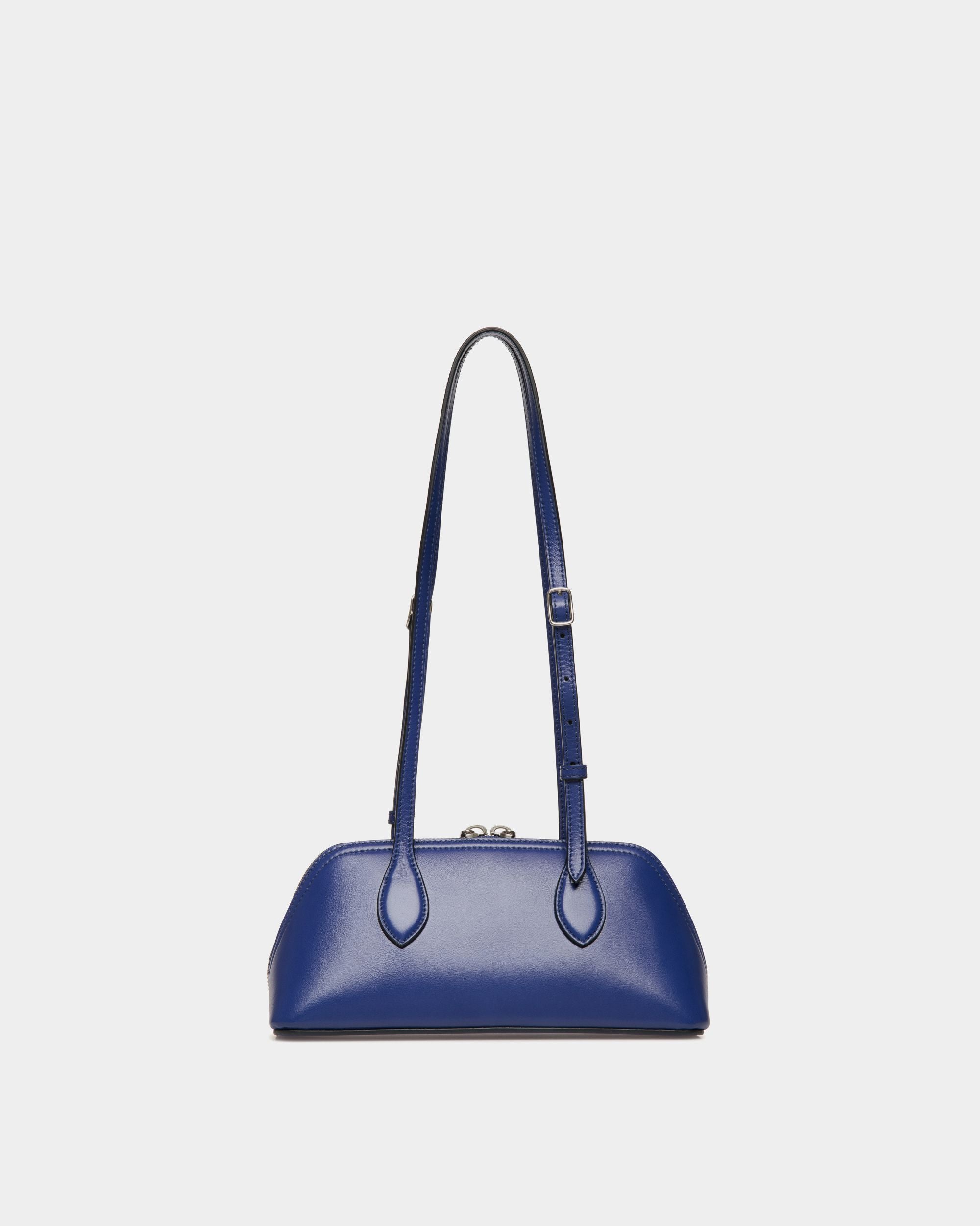 Minibolso Ray De Piel Azul - Mujer - Bally - 02
