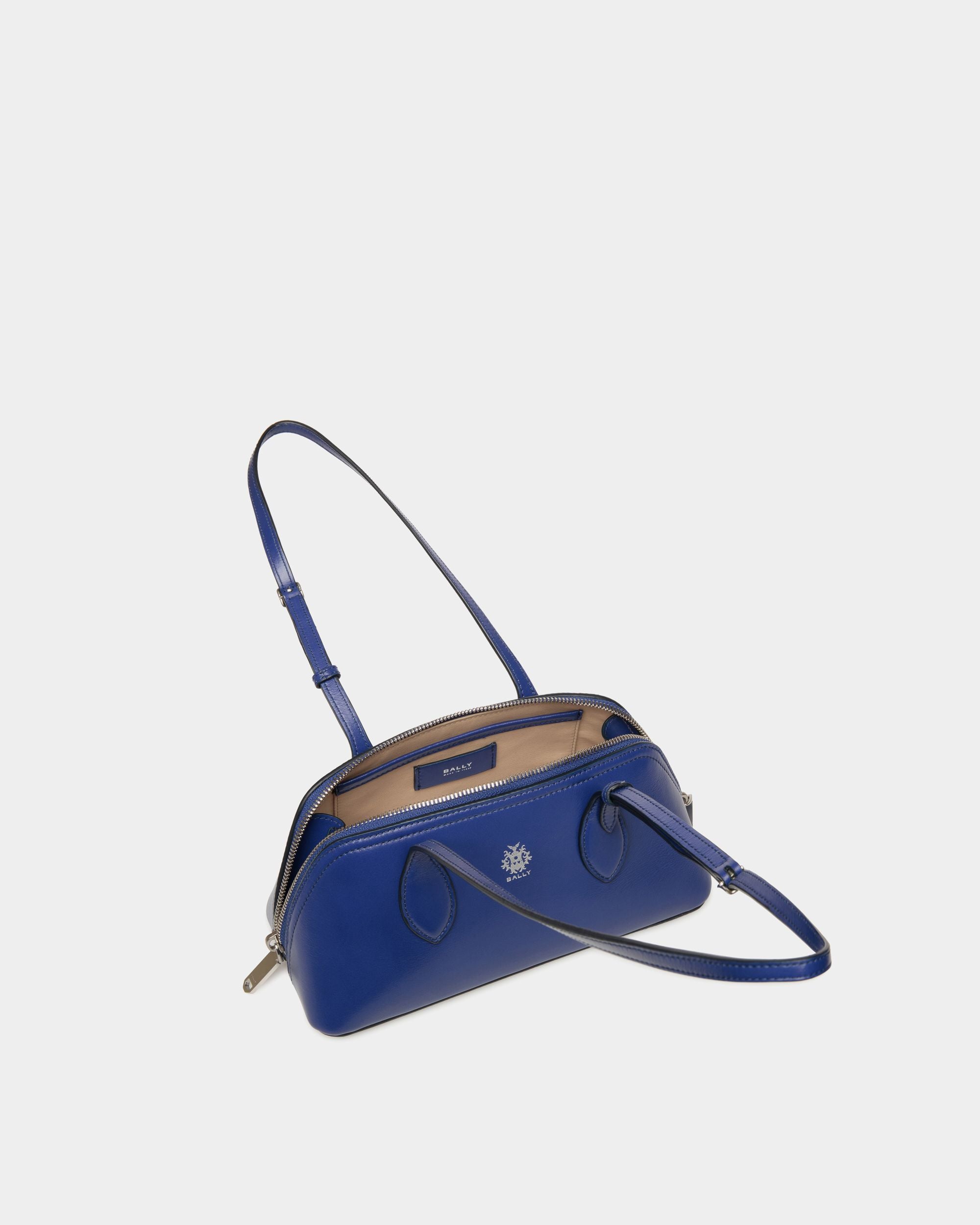 Minibolso Ray De Piel Azul - Mujer - Bally - 04